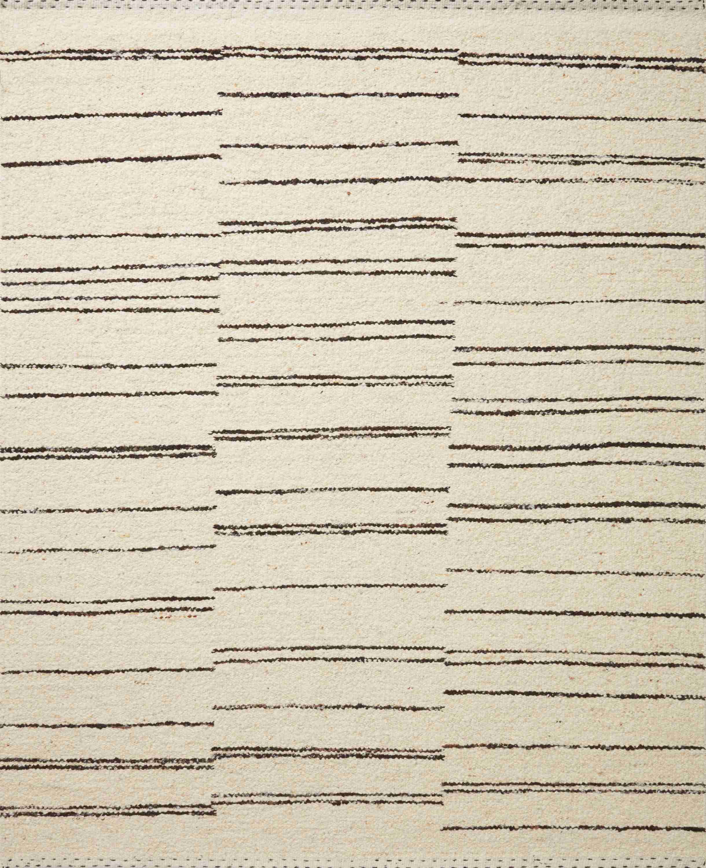 Loloi | Roman Collection | Natural / Charcoal | ROM-04 - Image 1