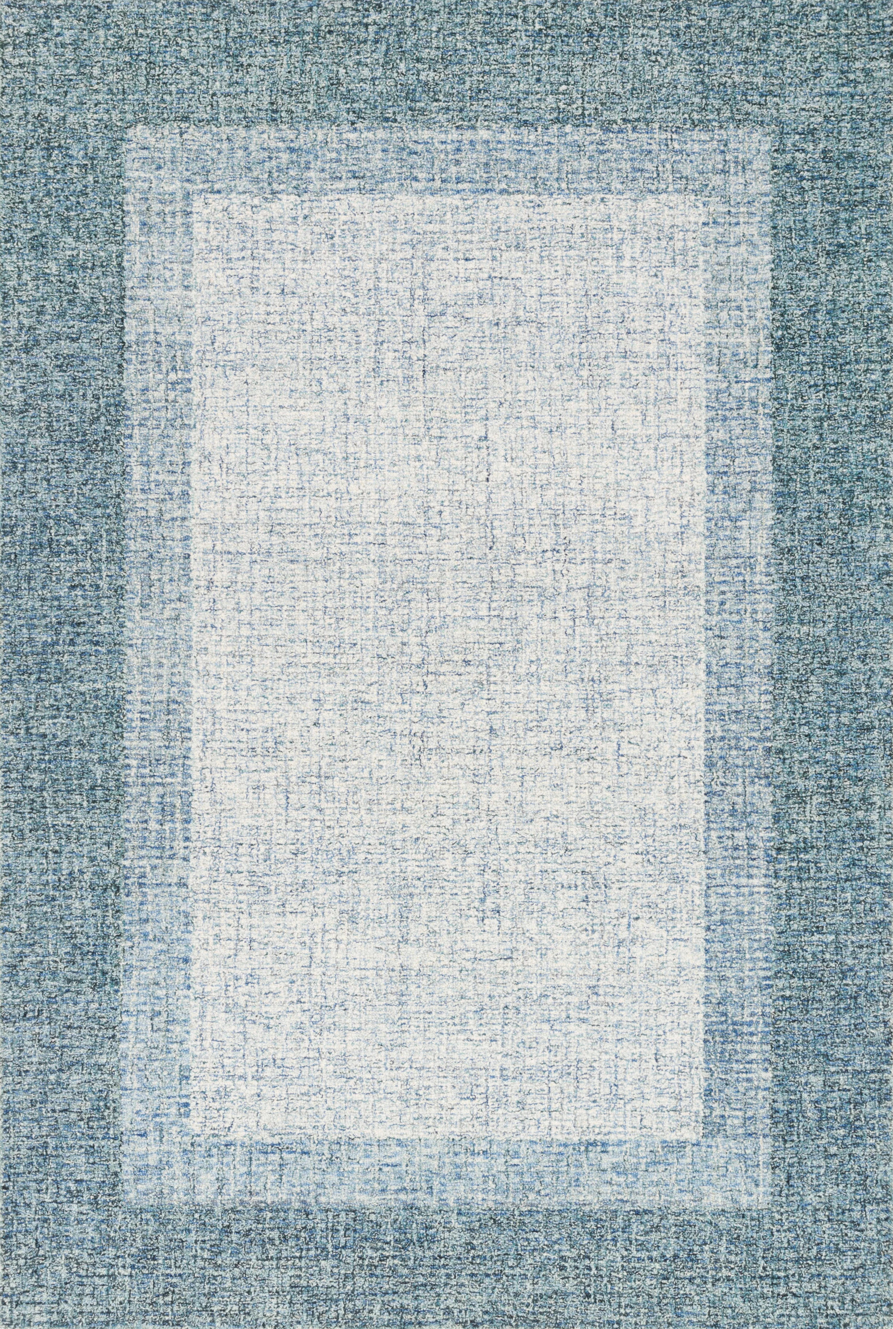 Loloi | Rosina Collection | Aqua | ROI-01 - Image 1