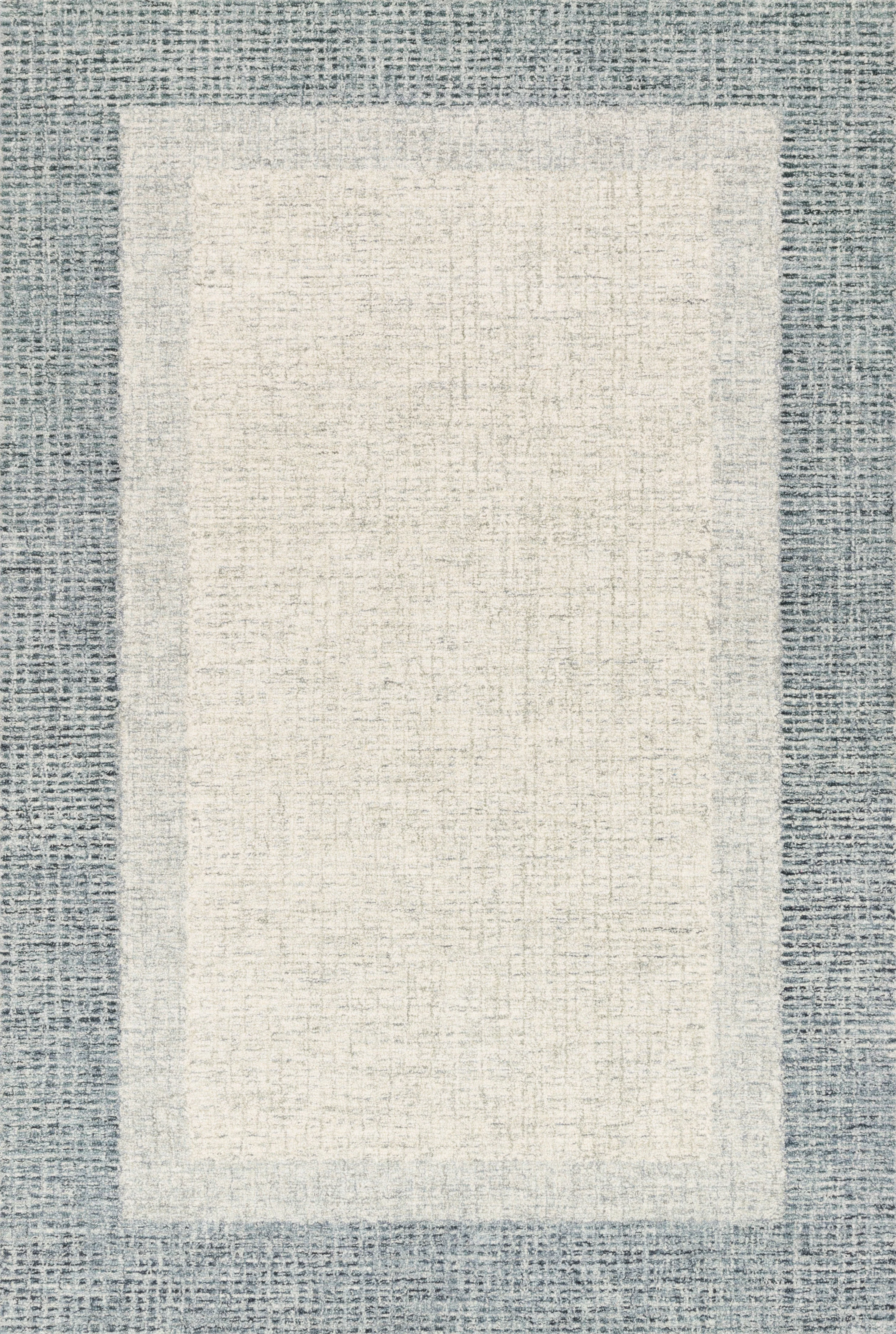 Loloi | Rosina Collection | Grey / Blue | ROI-01 - Image 1