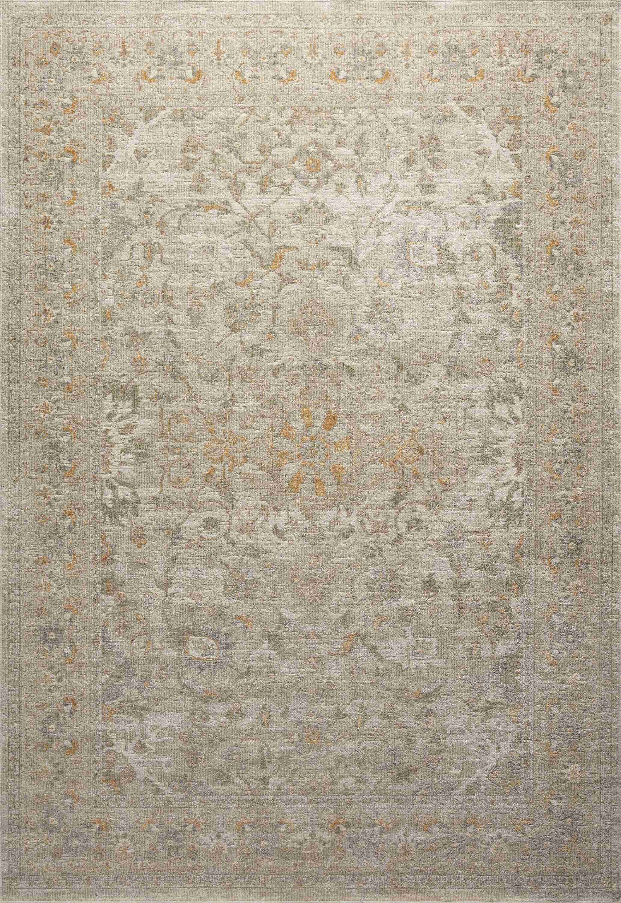 Chris Loves Julia x Loloi | Rosemarie Collection | Ivory / Natural | ROE-02 - Image 1