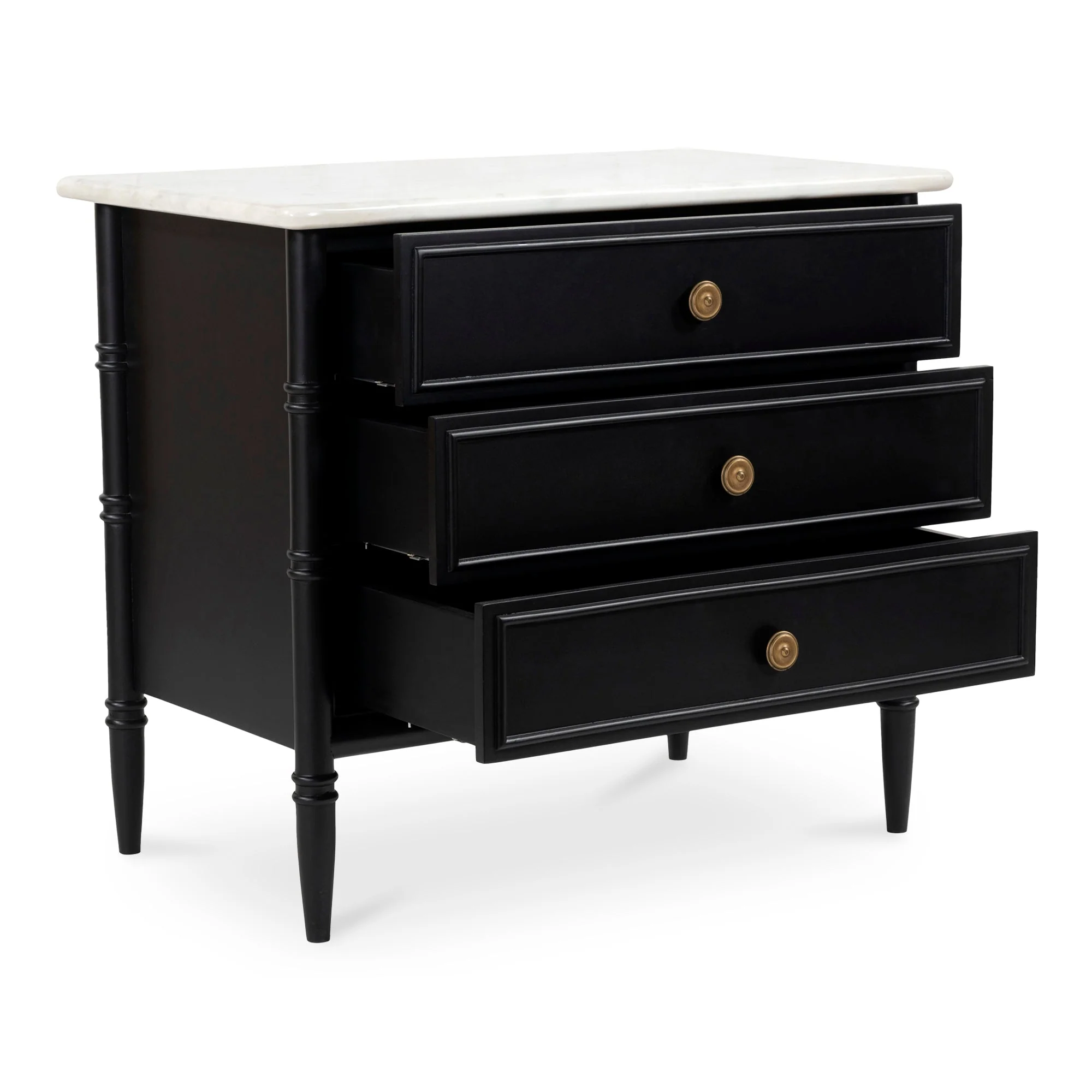 Eleanor Nightstand Black - Image 3