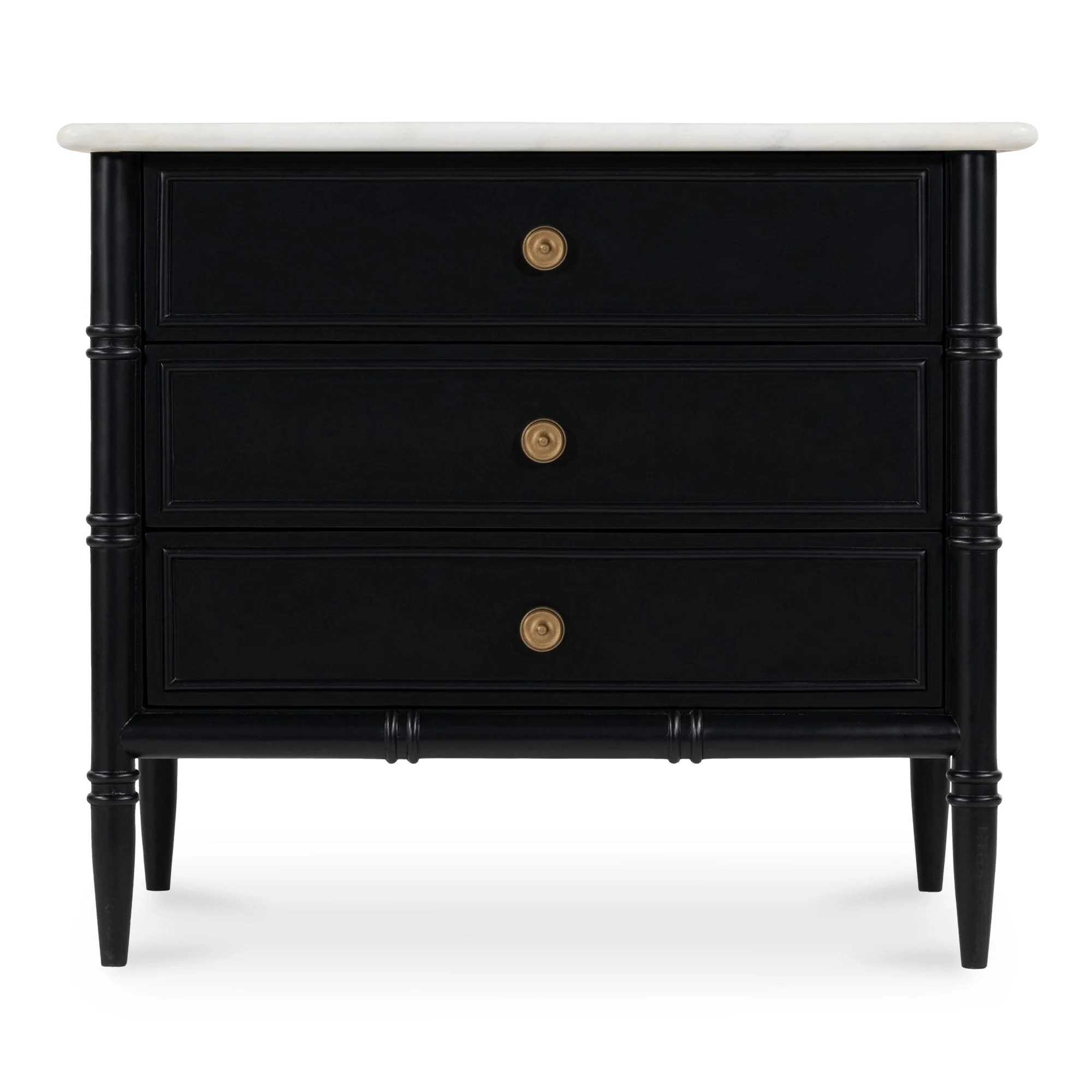 Eleanor Nightstand Black