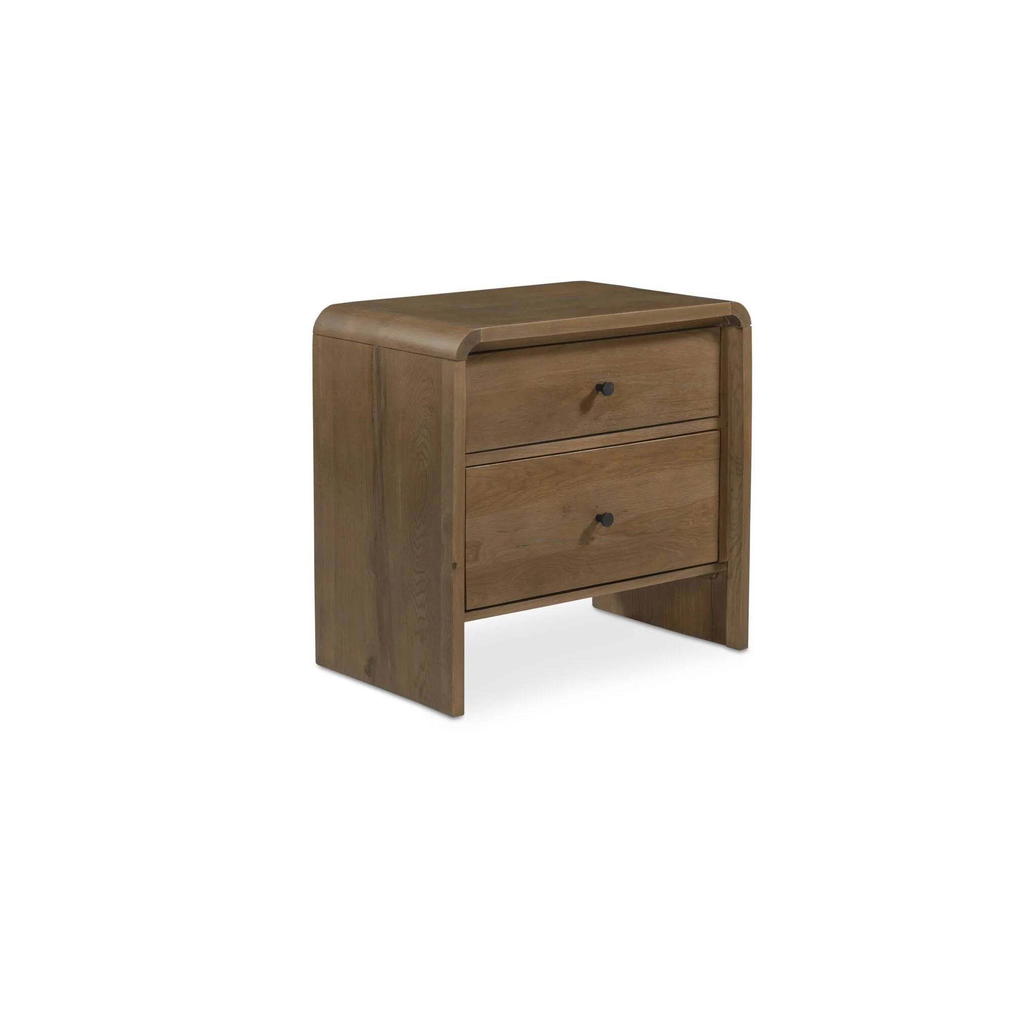 Riley Nightstand Oak - Image 2
