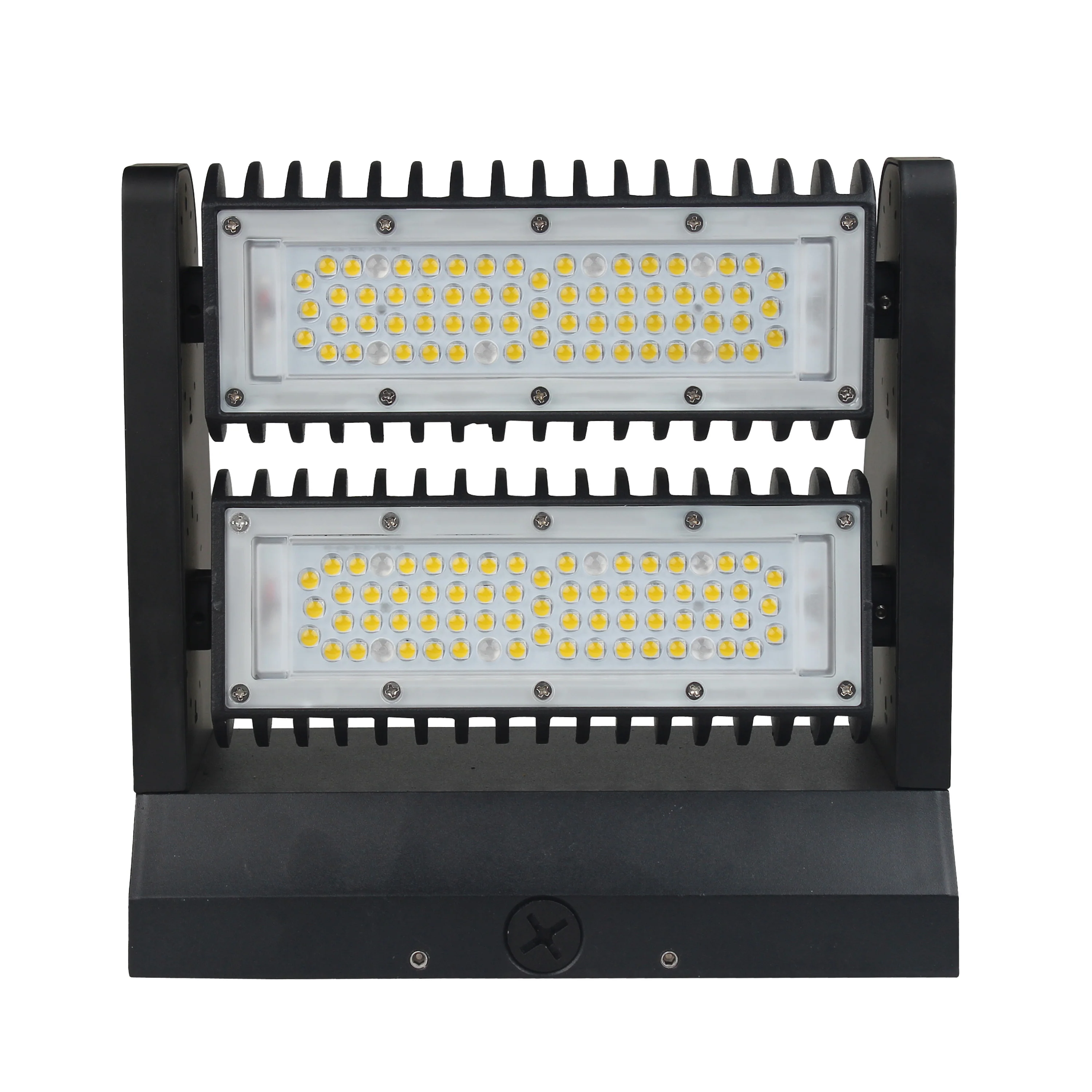 Rotatable LED Wall Pack – 11200 Lumens Max – Watt and Color Selectable (80W/60W/40W – 30K/40K/50K) DLC, UL Listed #116