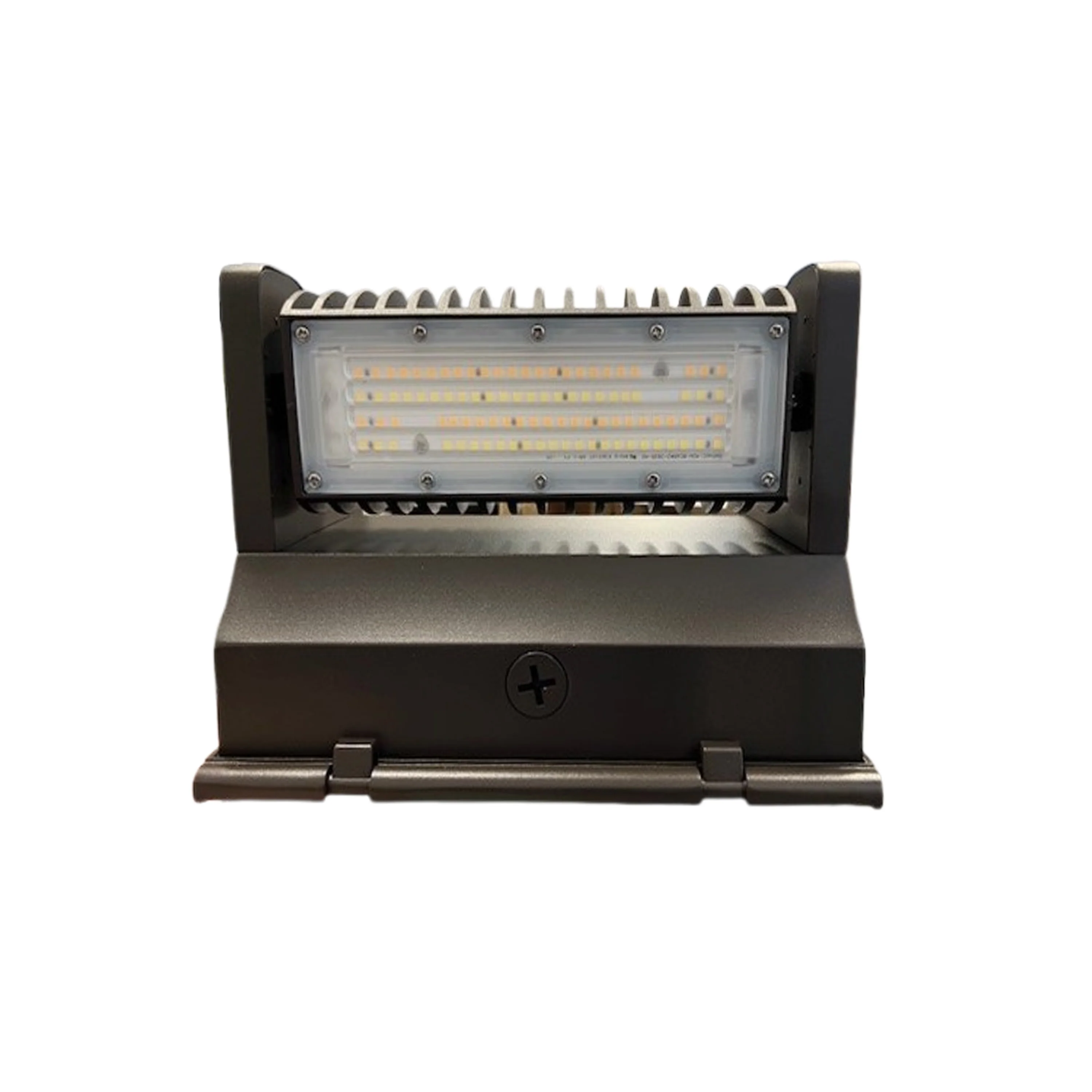 Rotatable LED Wall Pack – 5600 Lumens Max – Watt and Color Selectable (40W/30W/25W – 30K/40K/50K) DLC, UL Listed #115