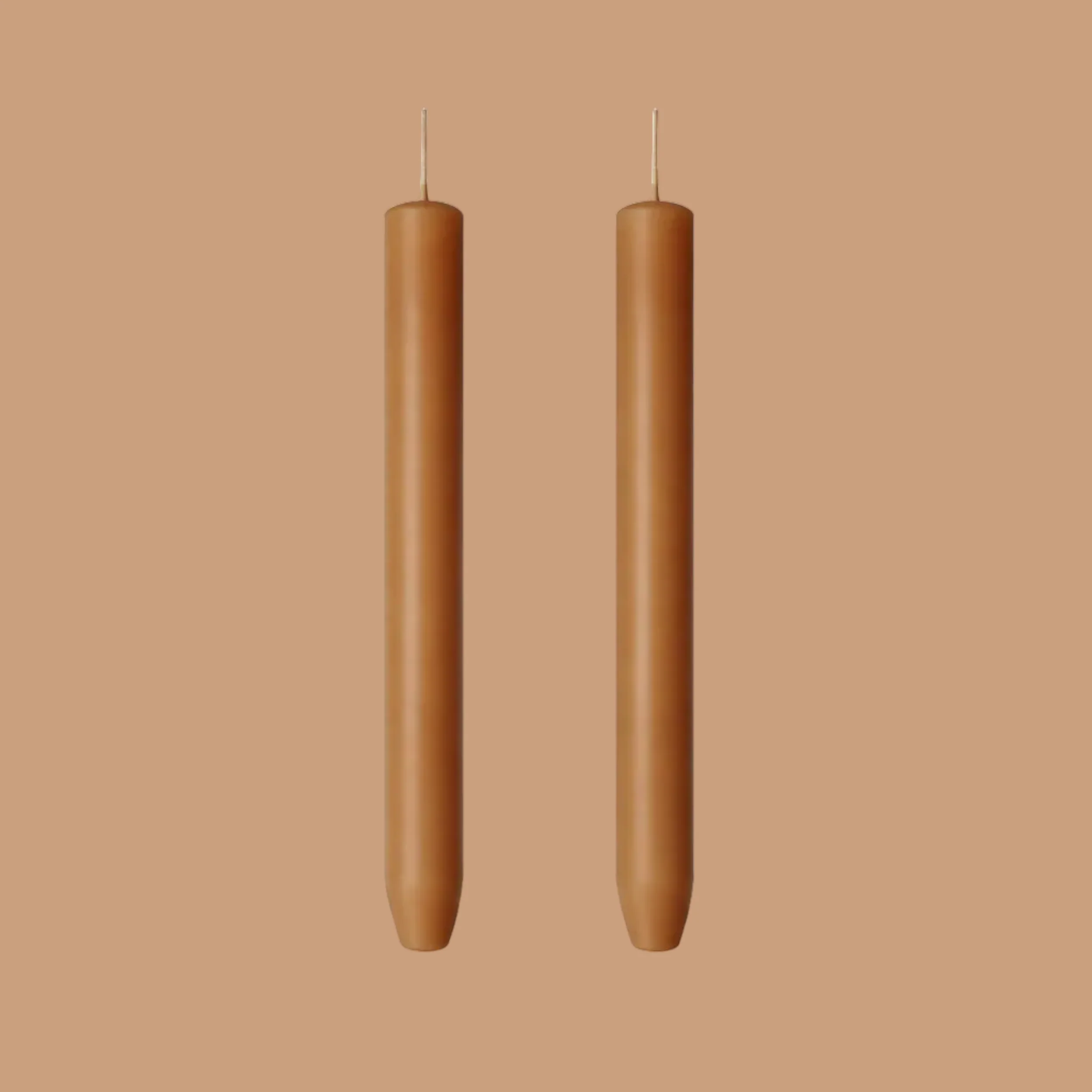 Blitzen Cylindrical Candles | Raw Toffee - Image 1