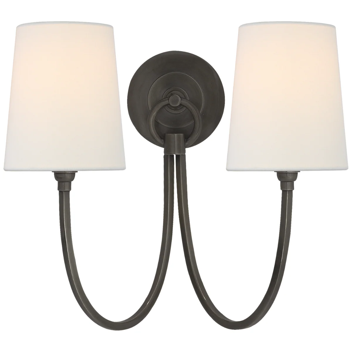 Reed Double Sconce - Image 1