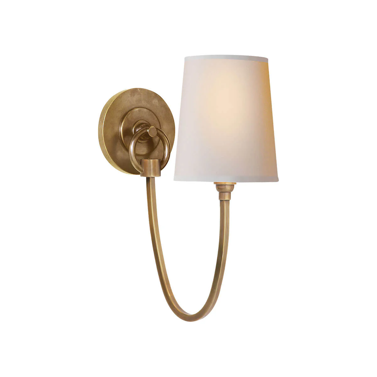 Reed Wall Sconce - Image 1
