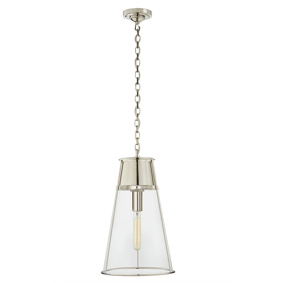 Robinson Pendant with Clear Glass