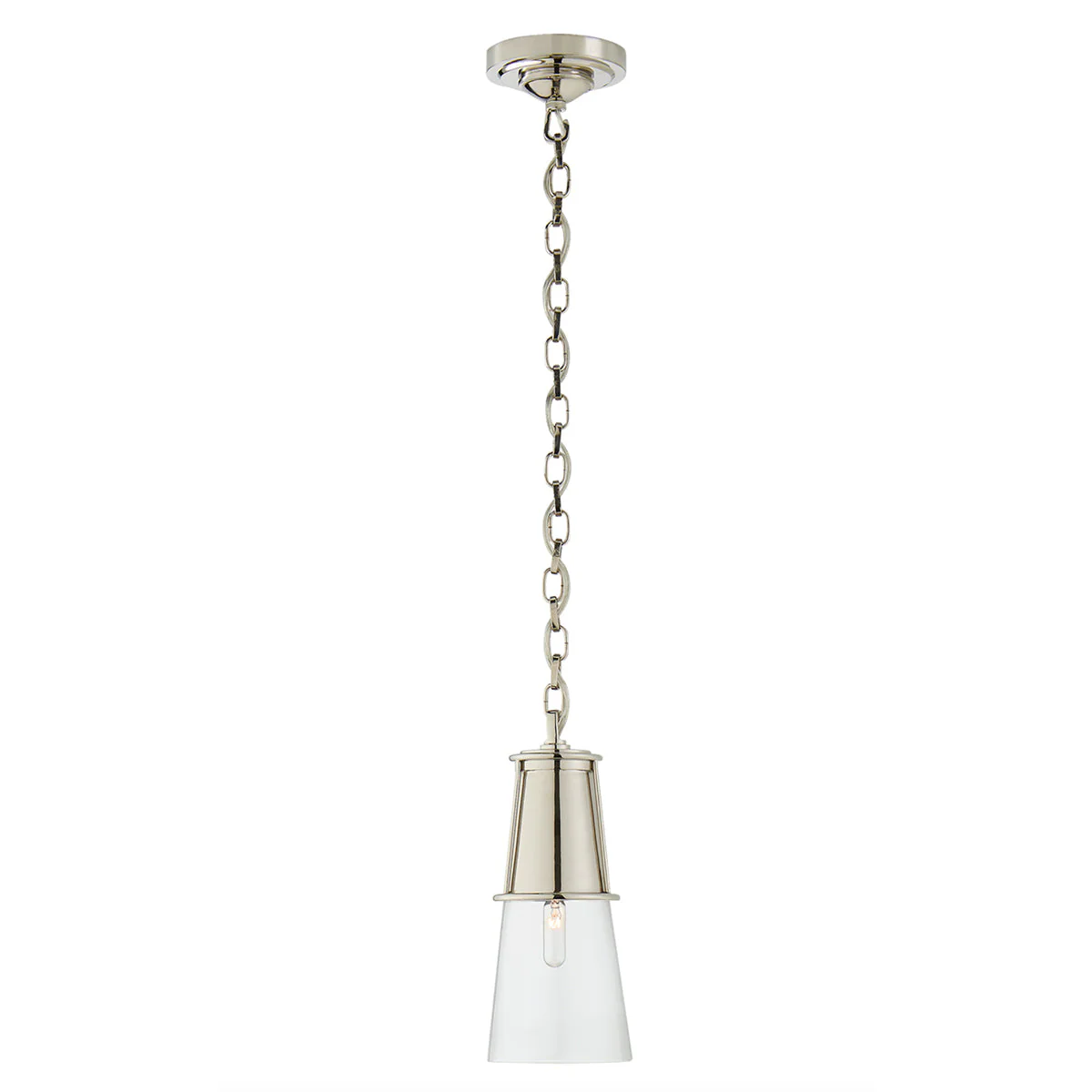 Robinson Pendant with Clear Glass - Image 2