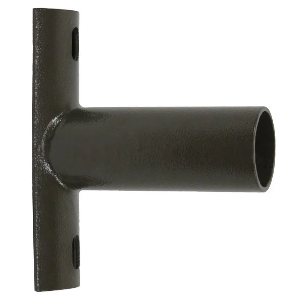 Side Tenon Wall Mount for Round Poles – Bronze