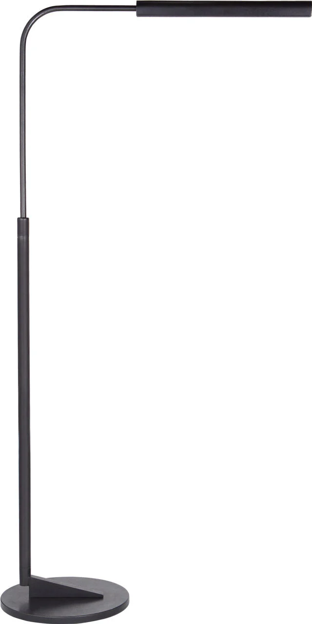Austin Adjustable Floor Lamp | Aged Iron