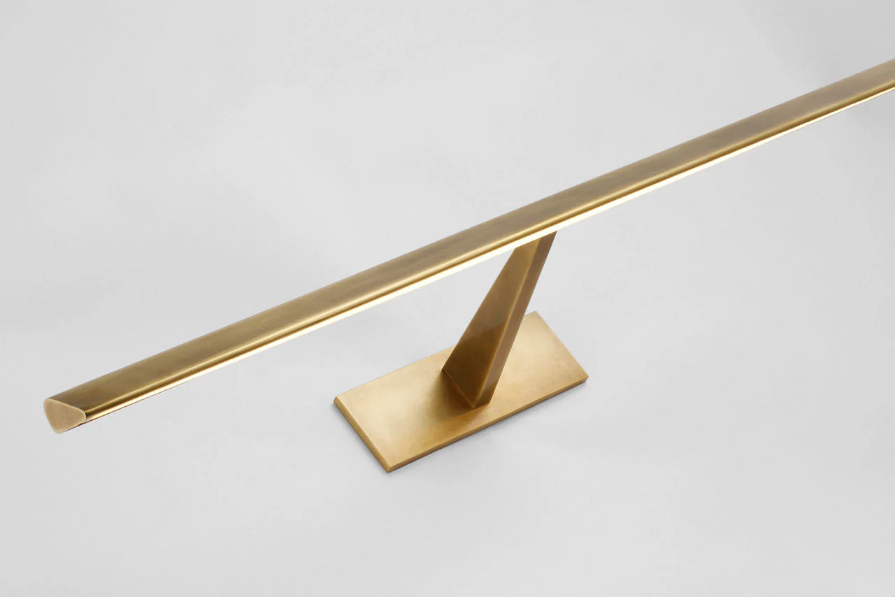 Petrel 30" Picture Light | Hand-Rubbed Antique Brass - Image 2