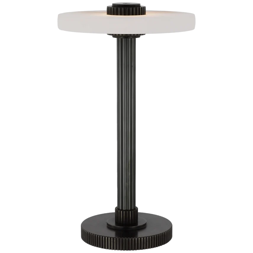 Aran 9" Rechargeable Accent Lamp - Image 3