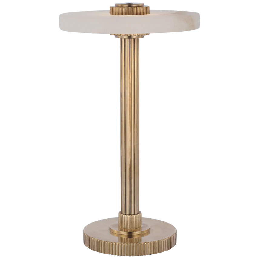 Aran 9" Rechargeable Accent Lamp - Image 1