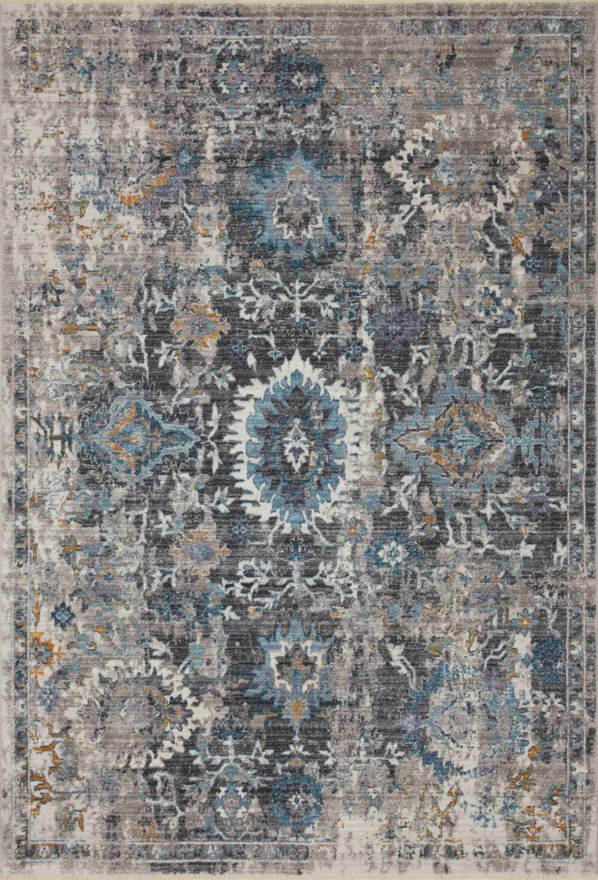 Loloi II | Samra Collection | Grey / Multi | SAM-02 - Image 1