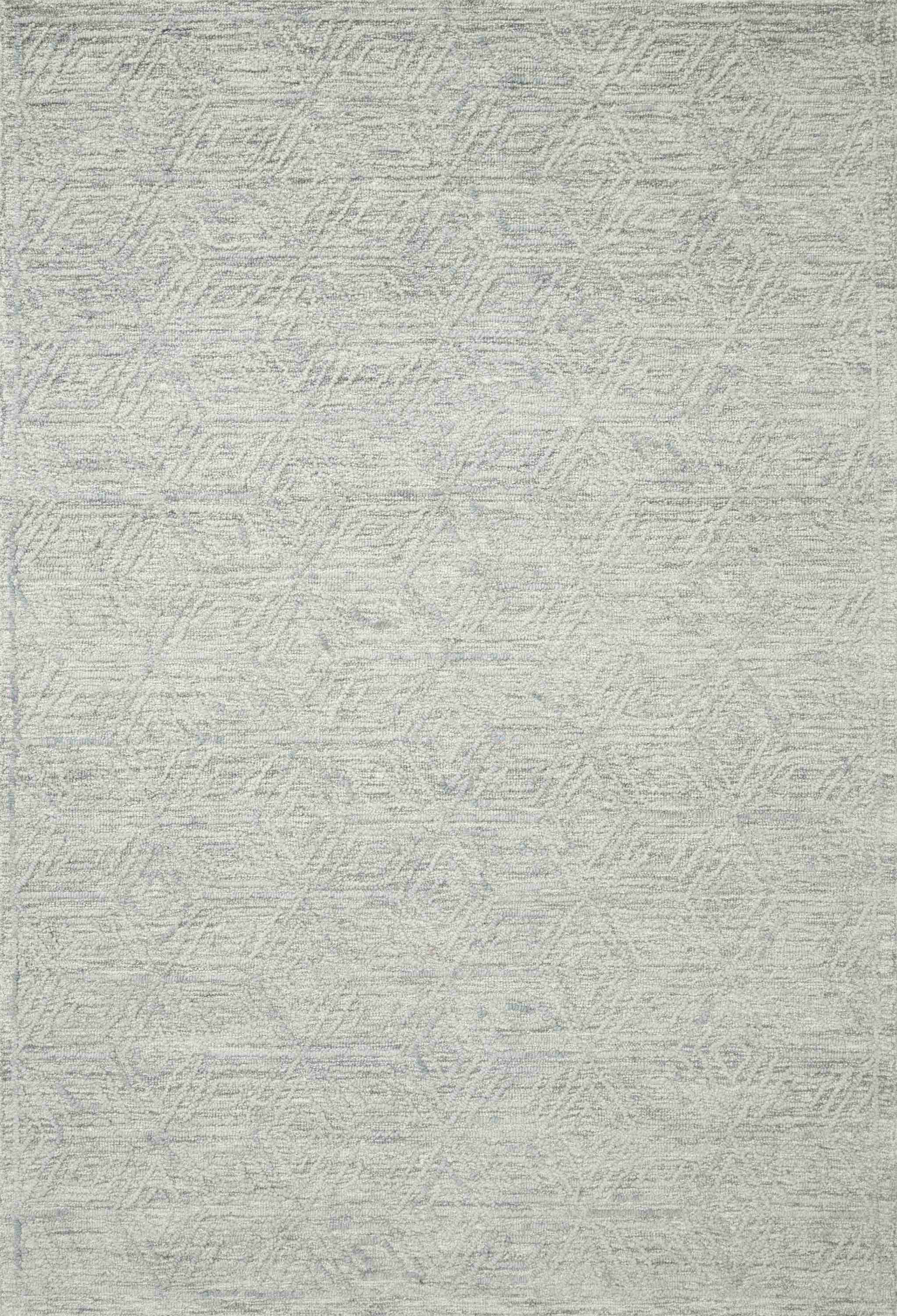 Magnolia Home by Joanna Gaines x Loloi | Sarah Collection | Sky | SAR-01 - Image 1