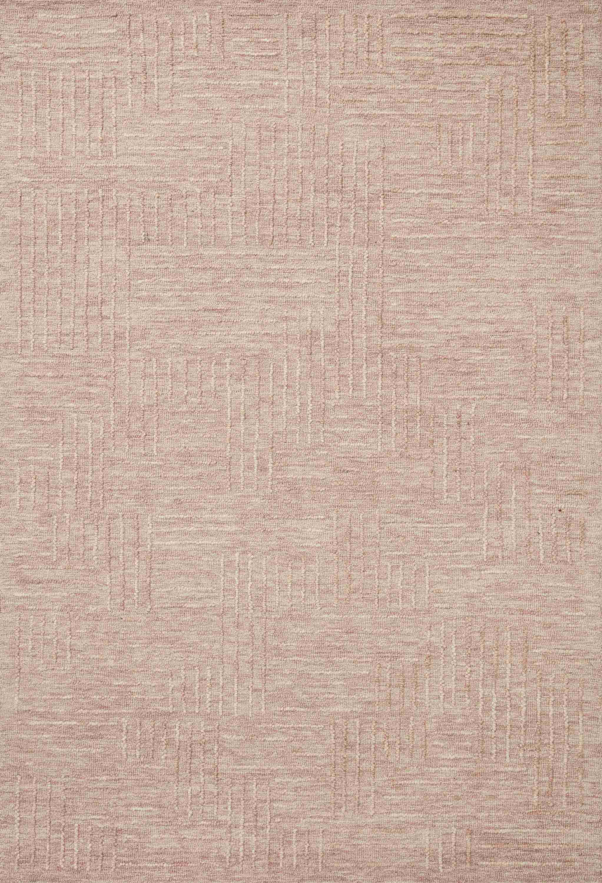 Magnolia Home by Joanna Gaines x Loloi | Sarah Collection | Blush | SAR-02 - Image 1