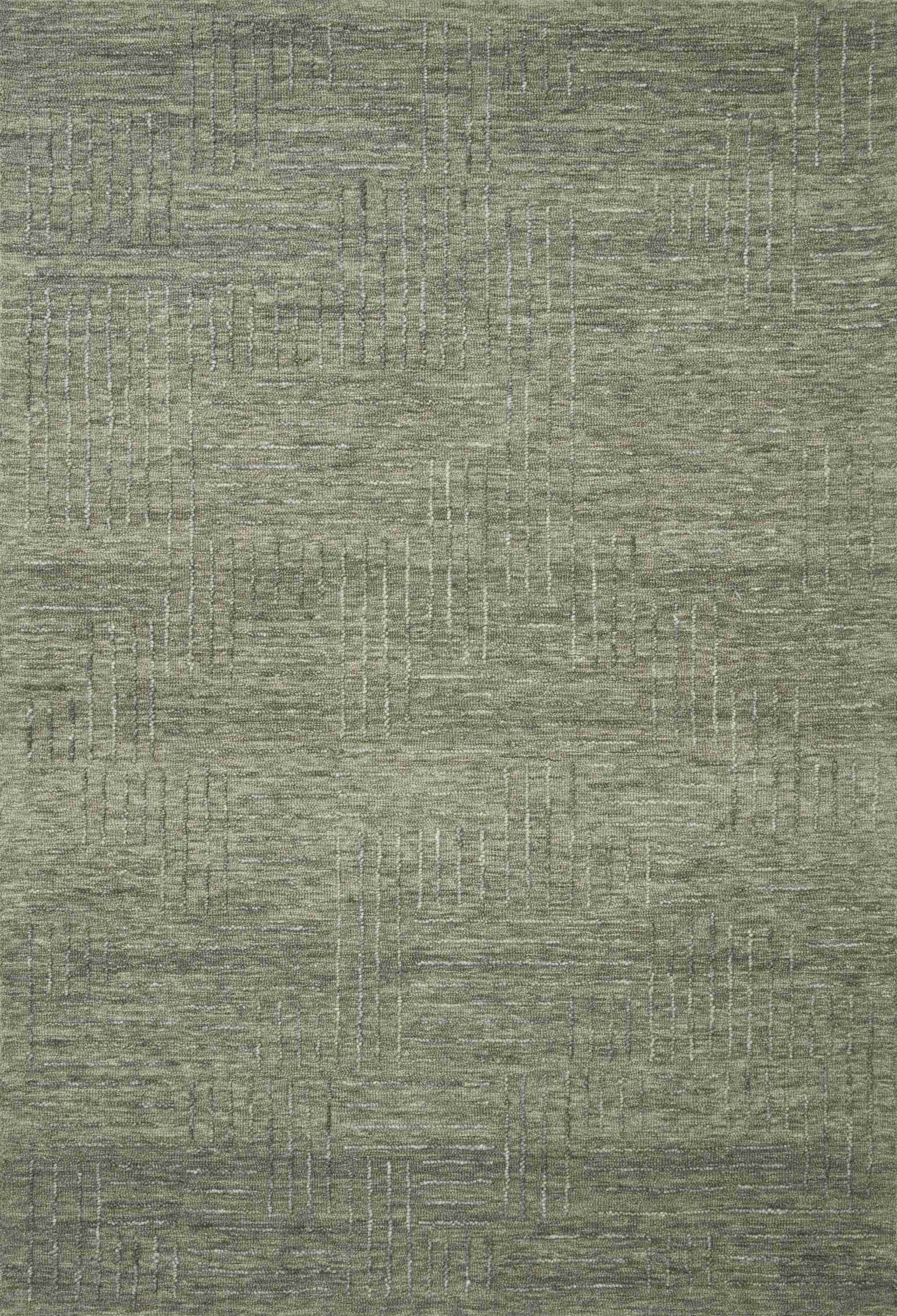 Magnolia Home by Joanna Gaines x Loloi | Sarah Collection | Moss | SAR-02 - Image 1