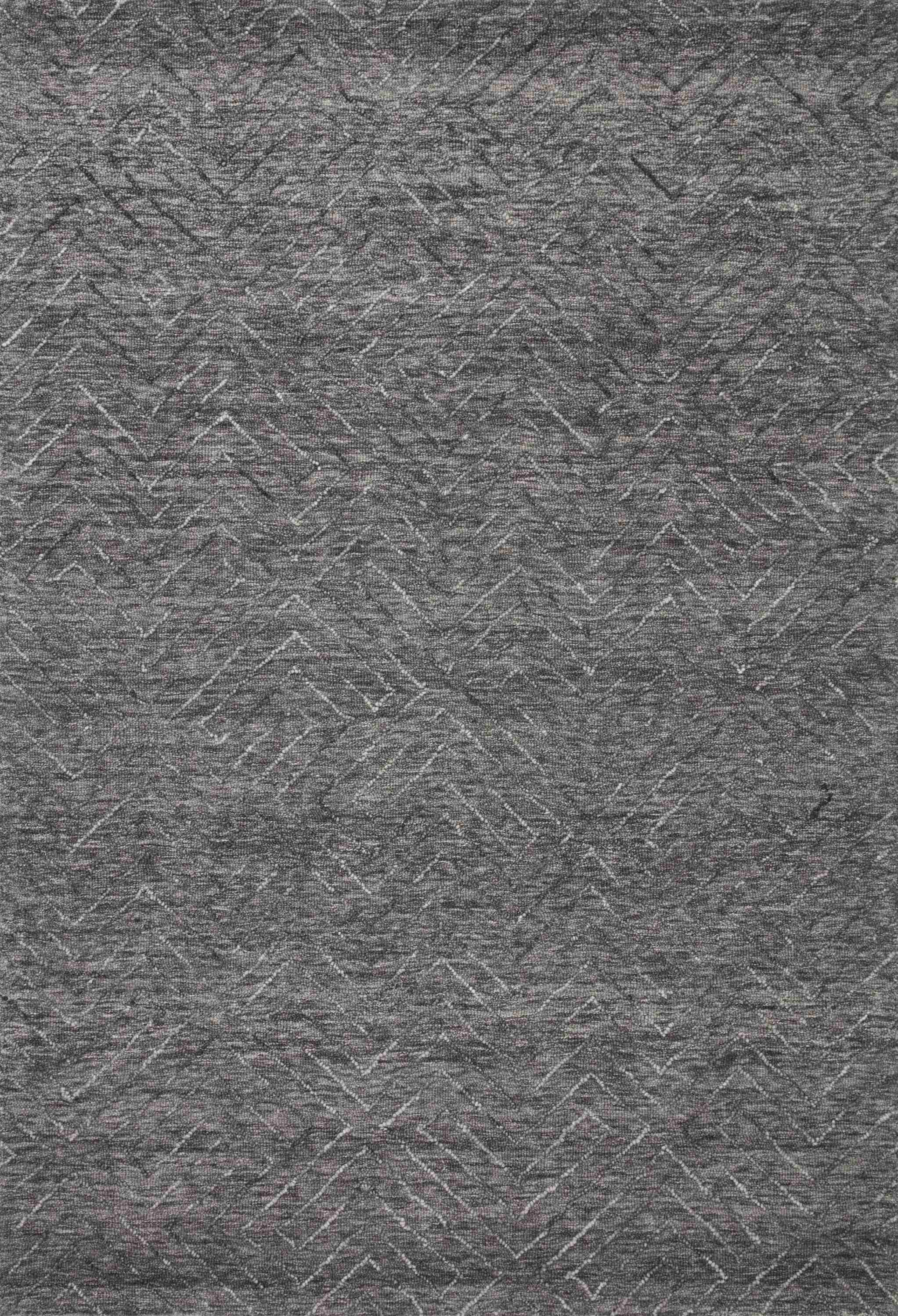 Magnolia Home by Joanna Gaines x Loloi | Sarah Collection | Charcoal | SAR-03 - Image 1