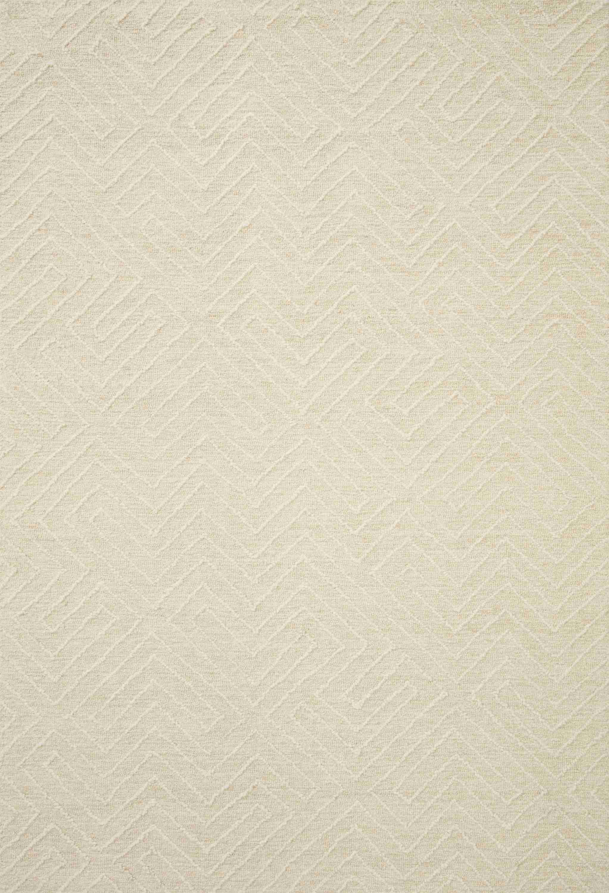 Magnolia Home by Joanna Gaines x Loloi | Sarah Collection | Ivory | SAR-03 - Image 1