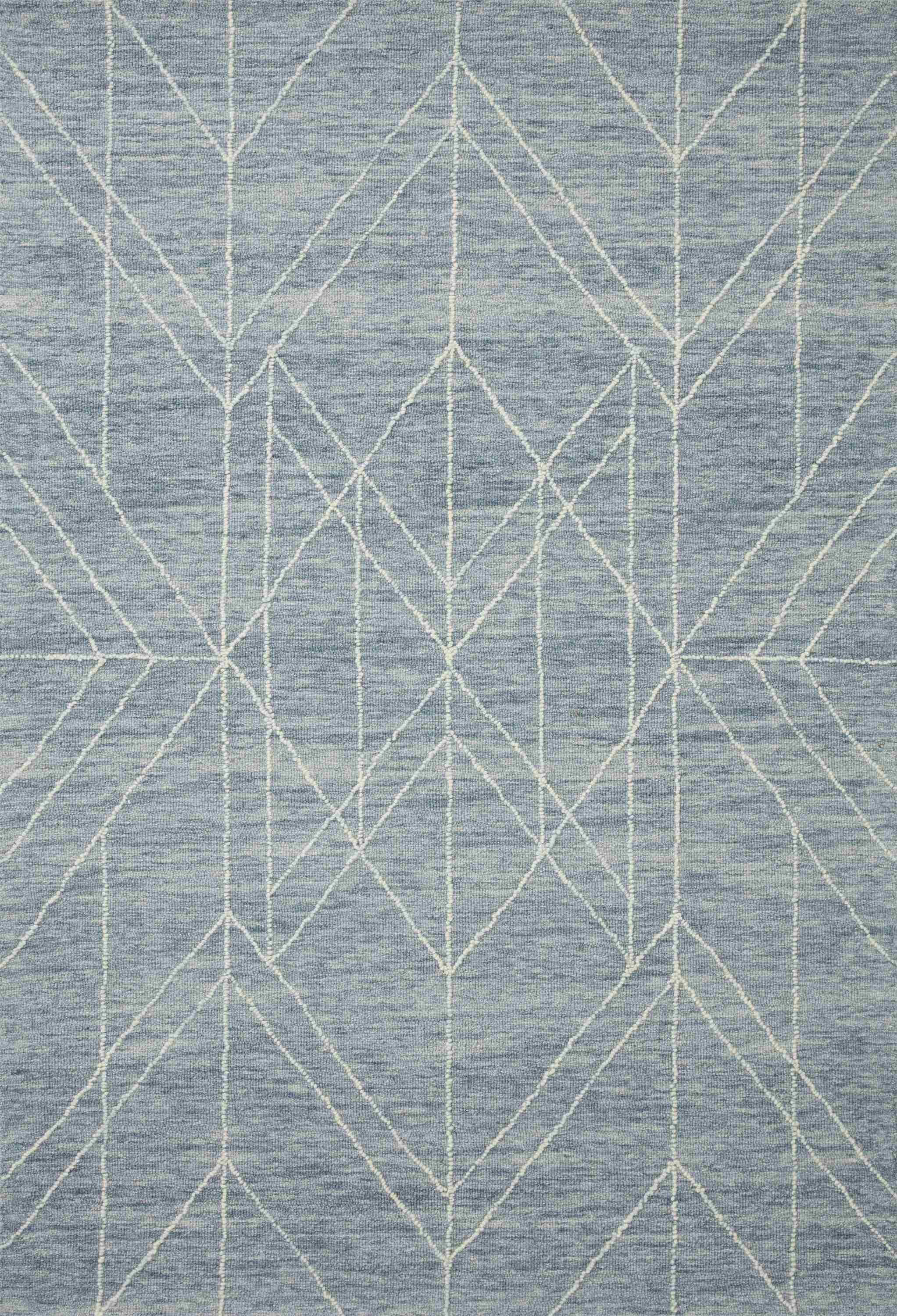 Magnolia Home by Joanna Gaines x Loloi | Sarah Collection | Denim | SAR-04 - Image 1