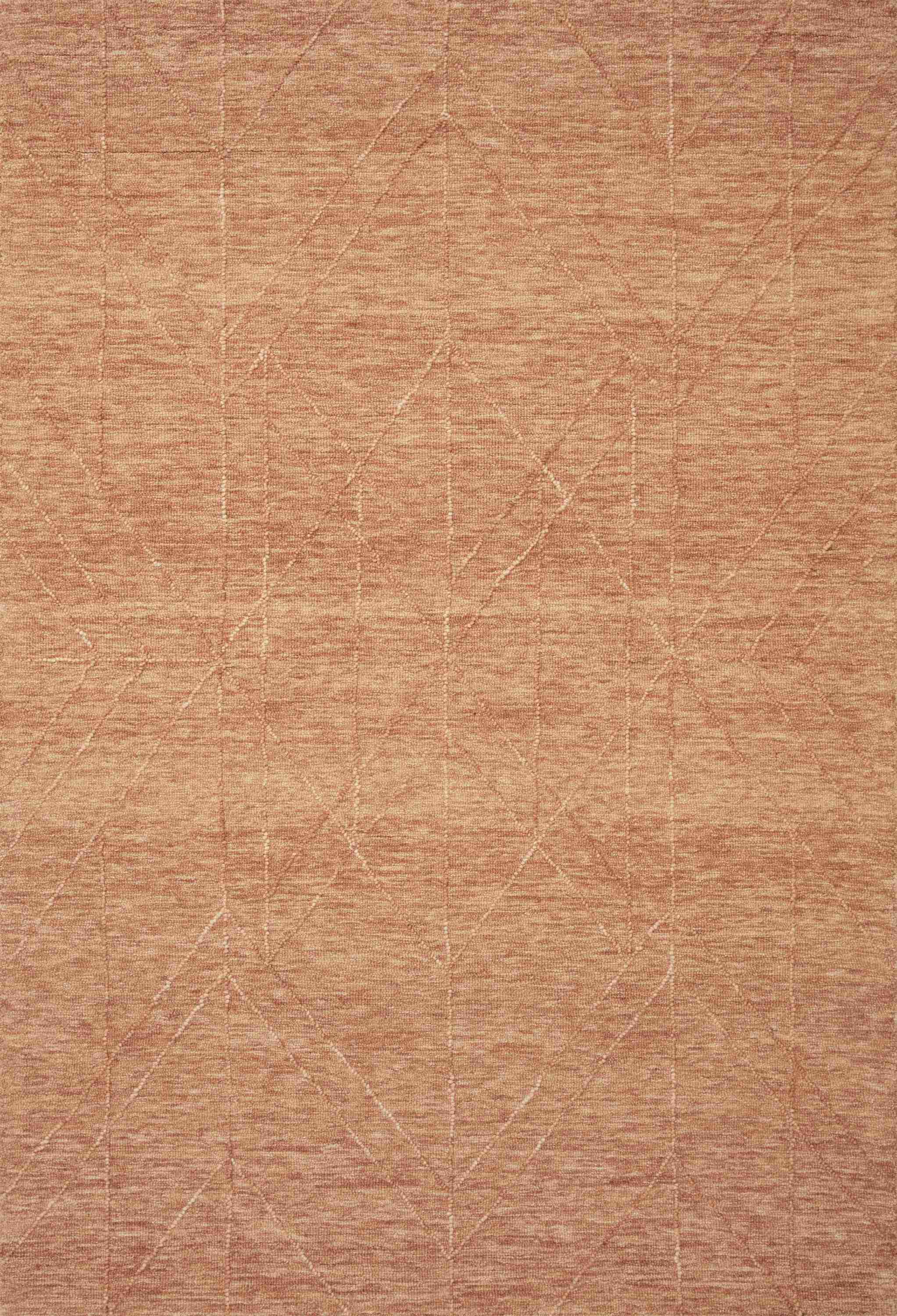 Magnolia Home by Joanna Gaines x Loloi | Sarah Collection | Terracotta | SAR-04 - Image 1