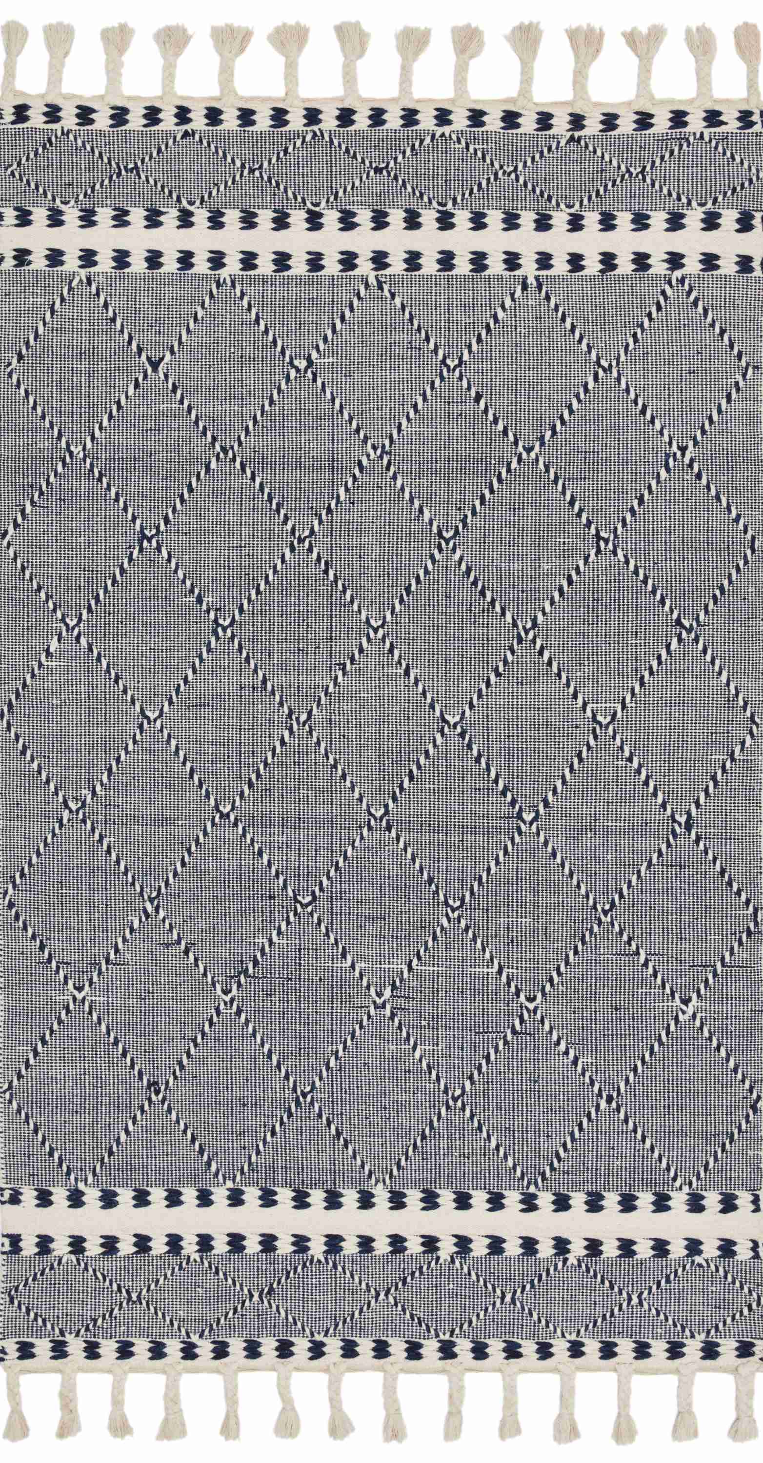 Loloi II | Sawyer Collection | Navy | SAW-02 - Image 1