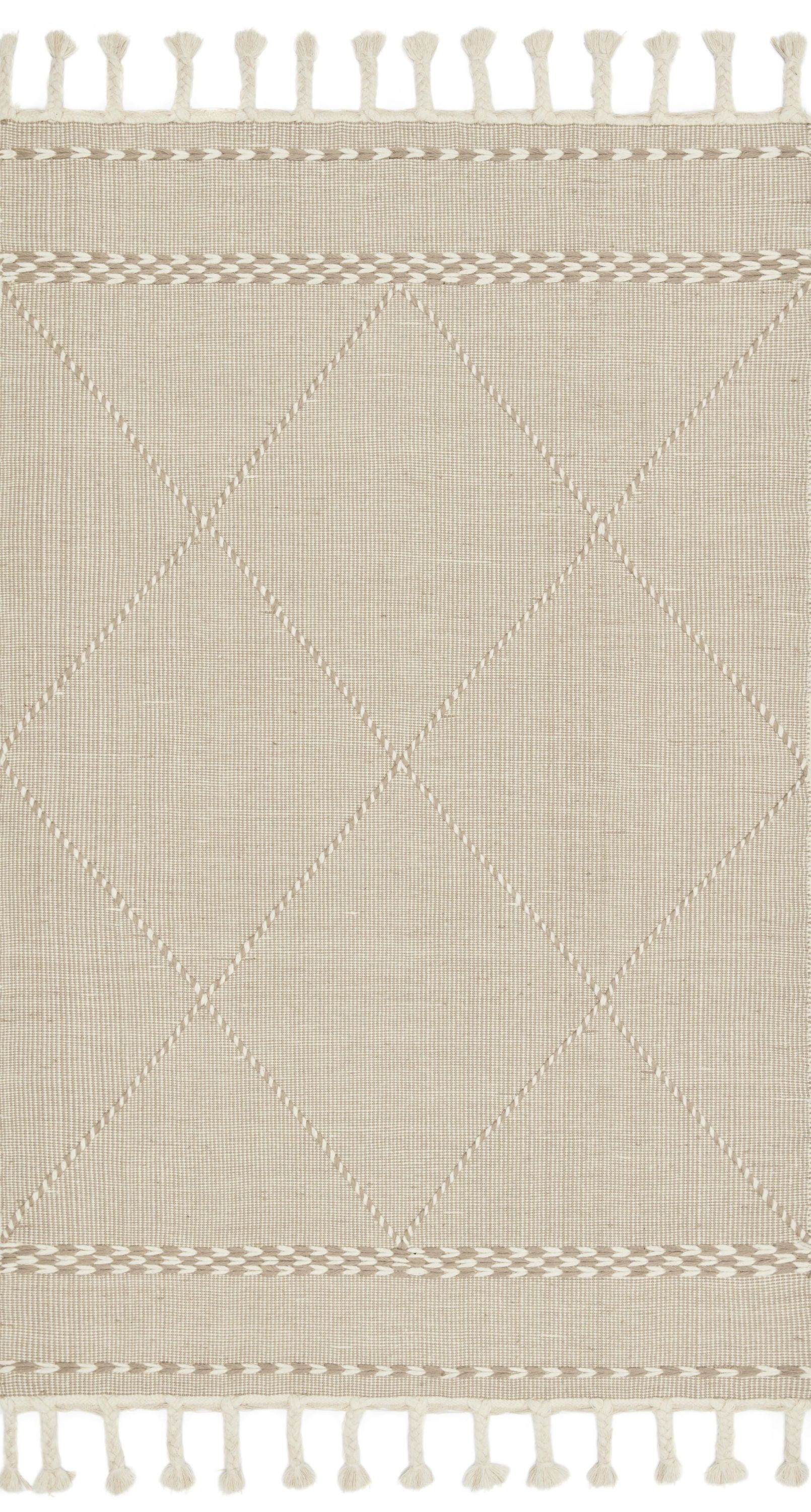 Loloi II | Sawyer Collection | Sand | SAW-03 - Image 1