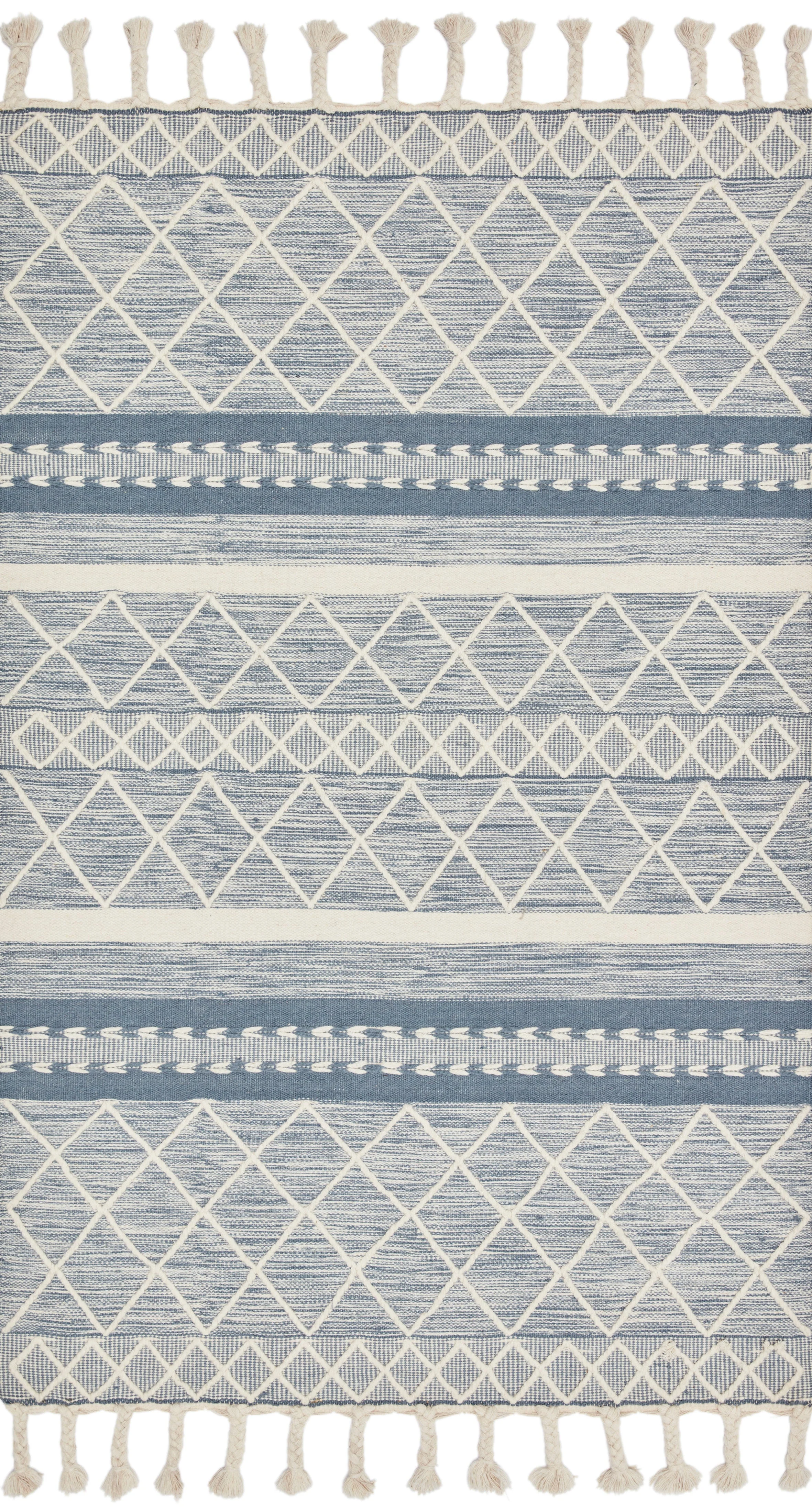 Loloi II | Sawyer Collection | Teal | SAW-04 - Image 1