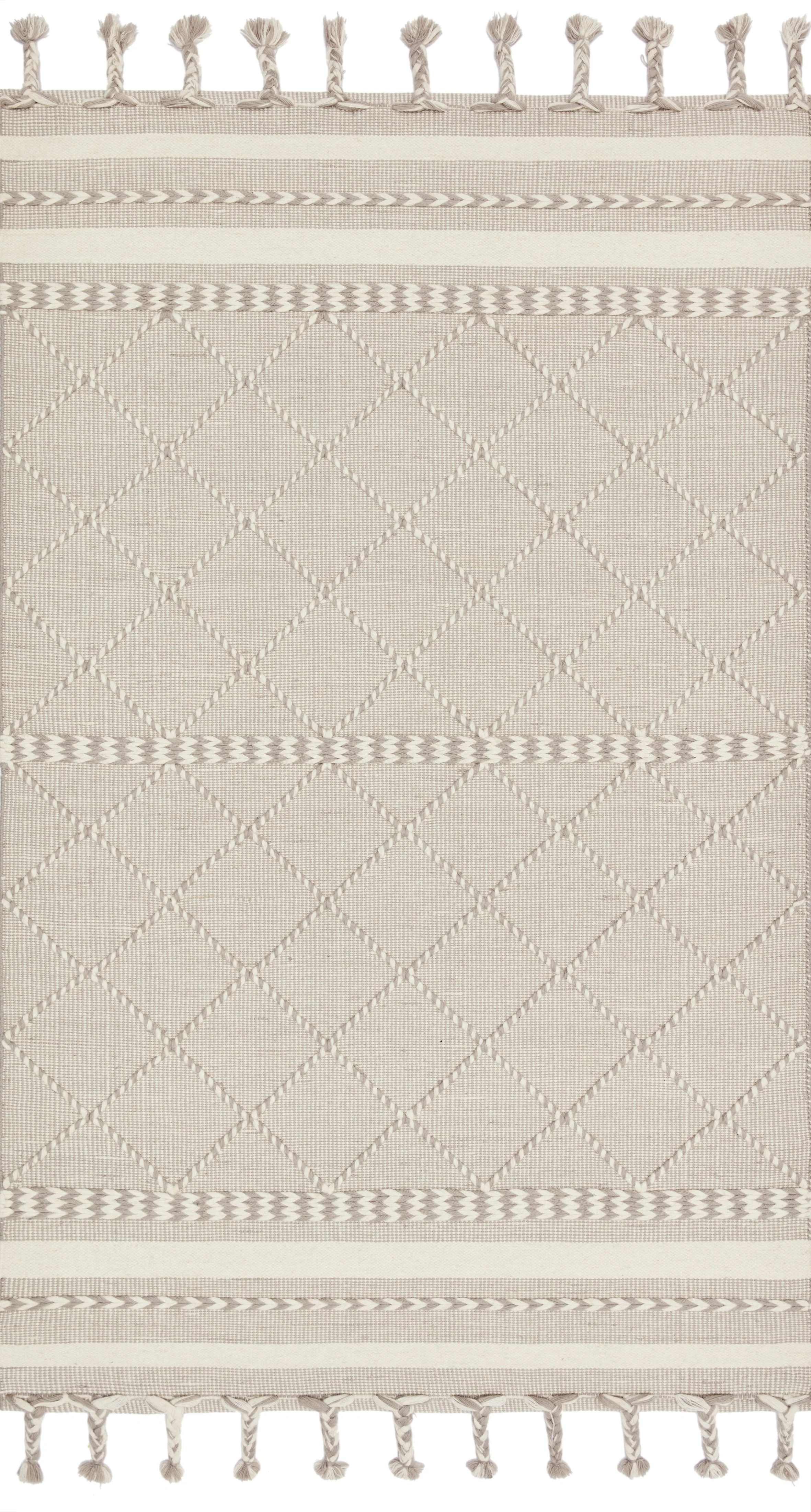 Loloi II | Sawyer Collection | Silver | SAW-05 - Image 1