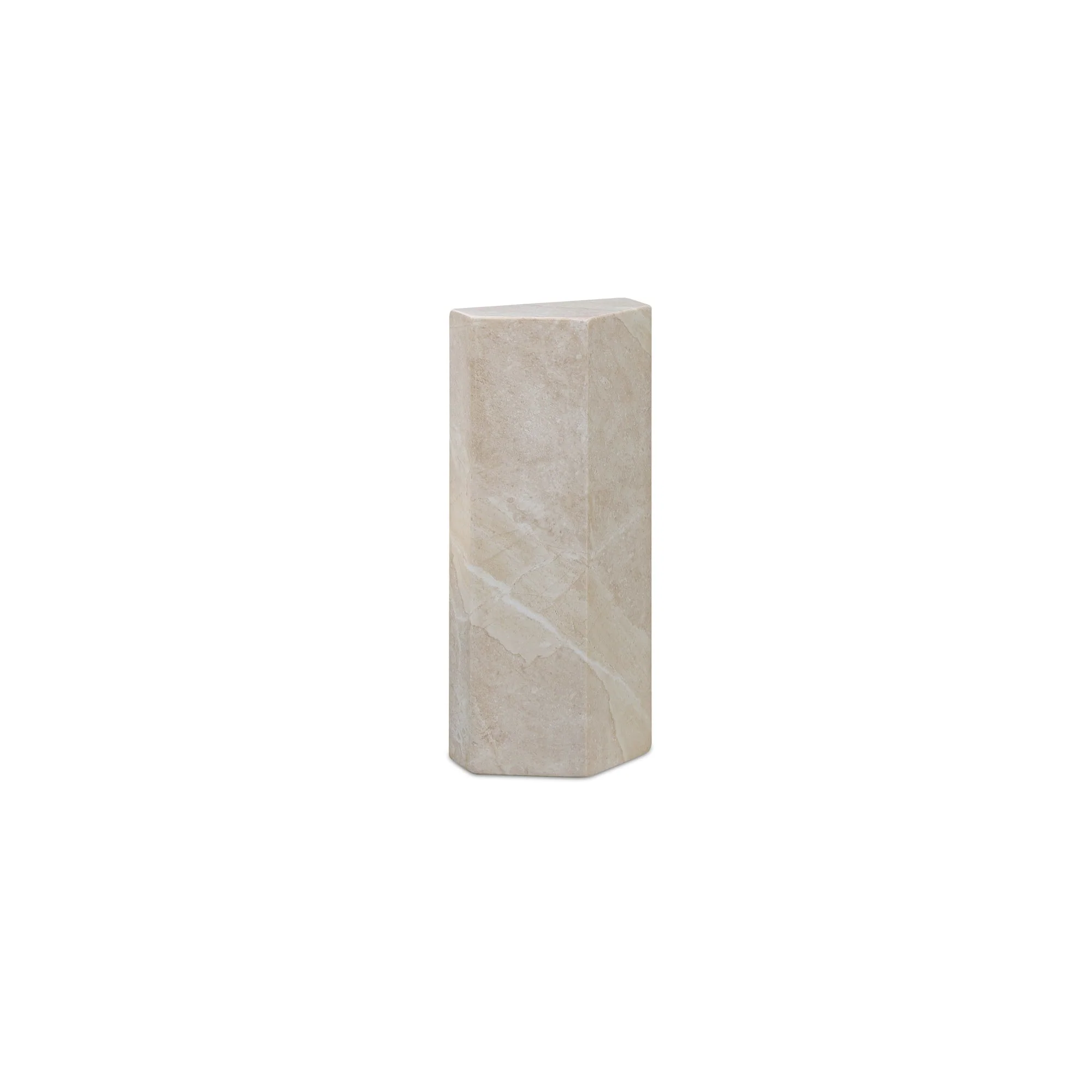 Nix Outdoor Side Table Cream - Image 2