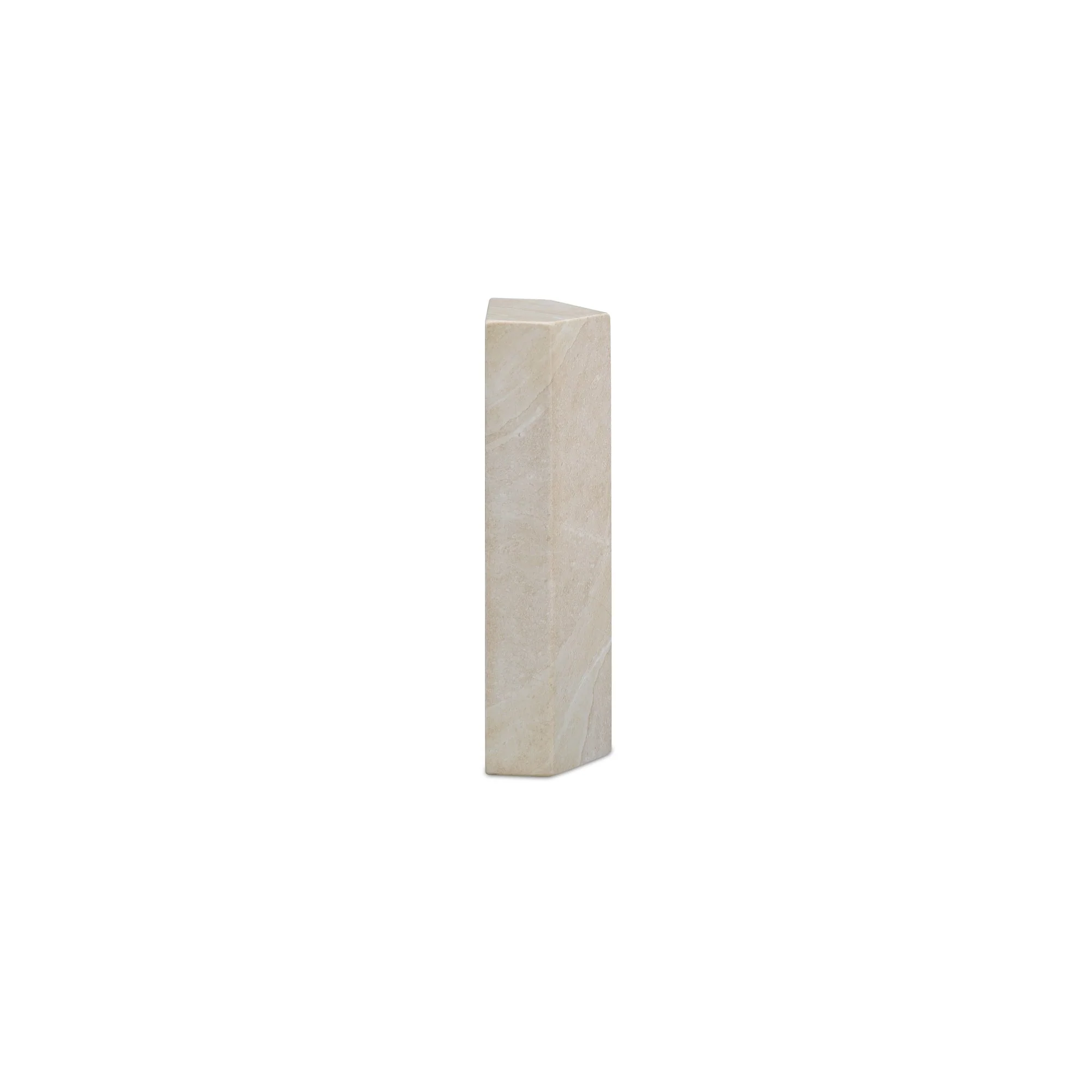 Nix Outdoor Side Table Cream - Image 3
