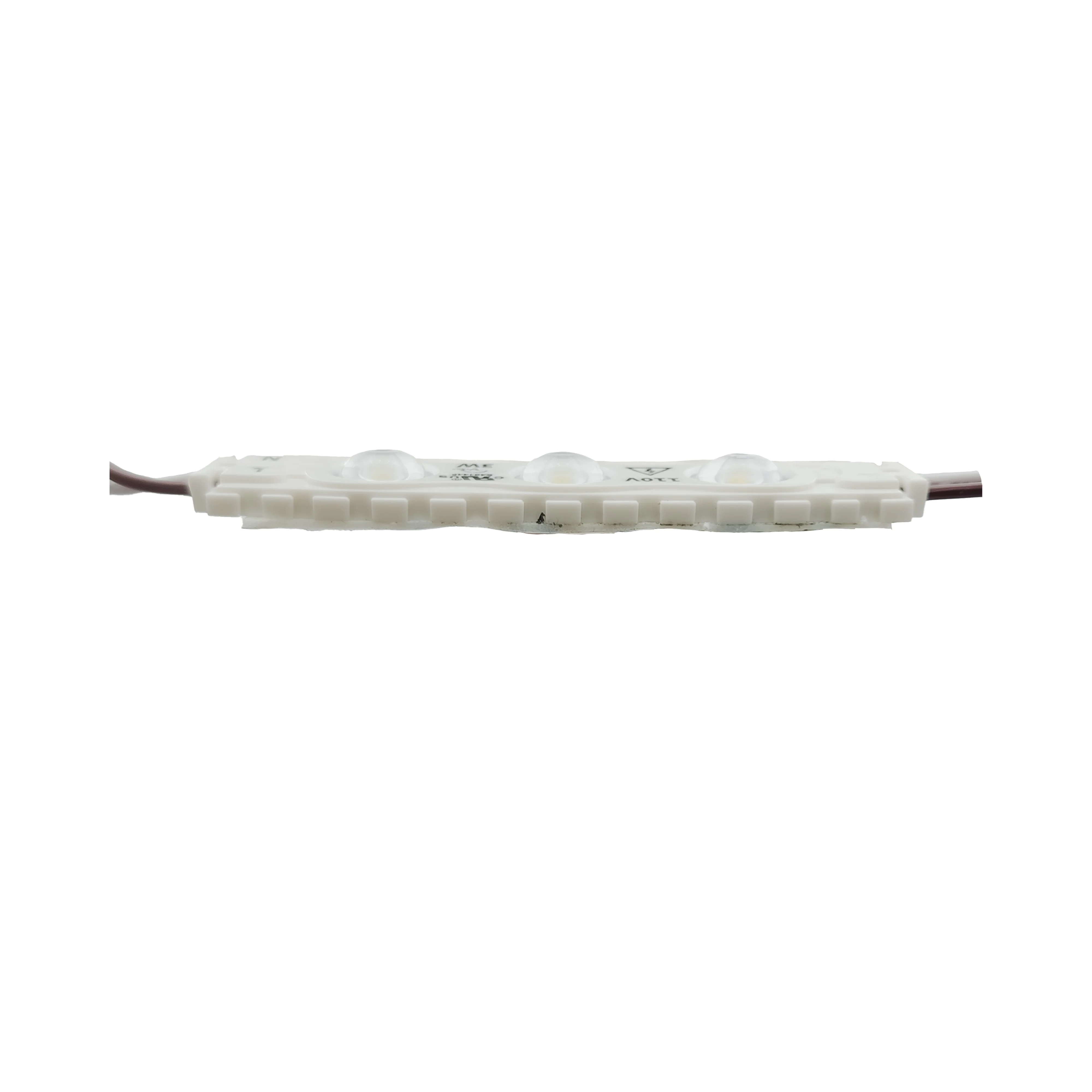 Single Color LED Module Direct AC 110V - 3W - 6000K - 55 Ft- IP67 (Each Pack =100pcs) #392 - Image 2