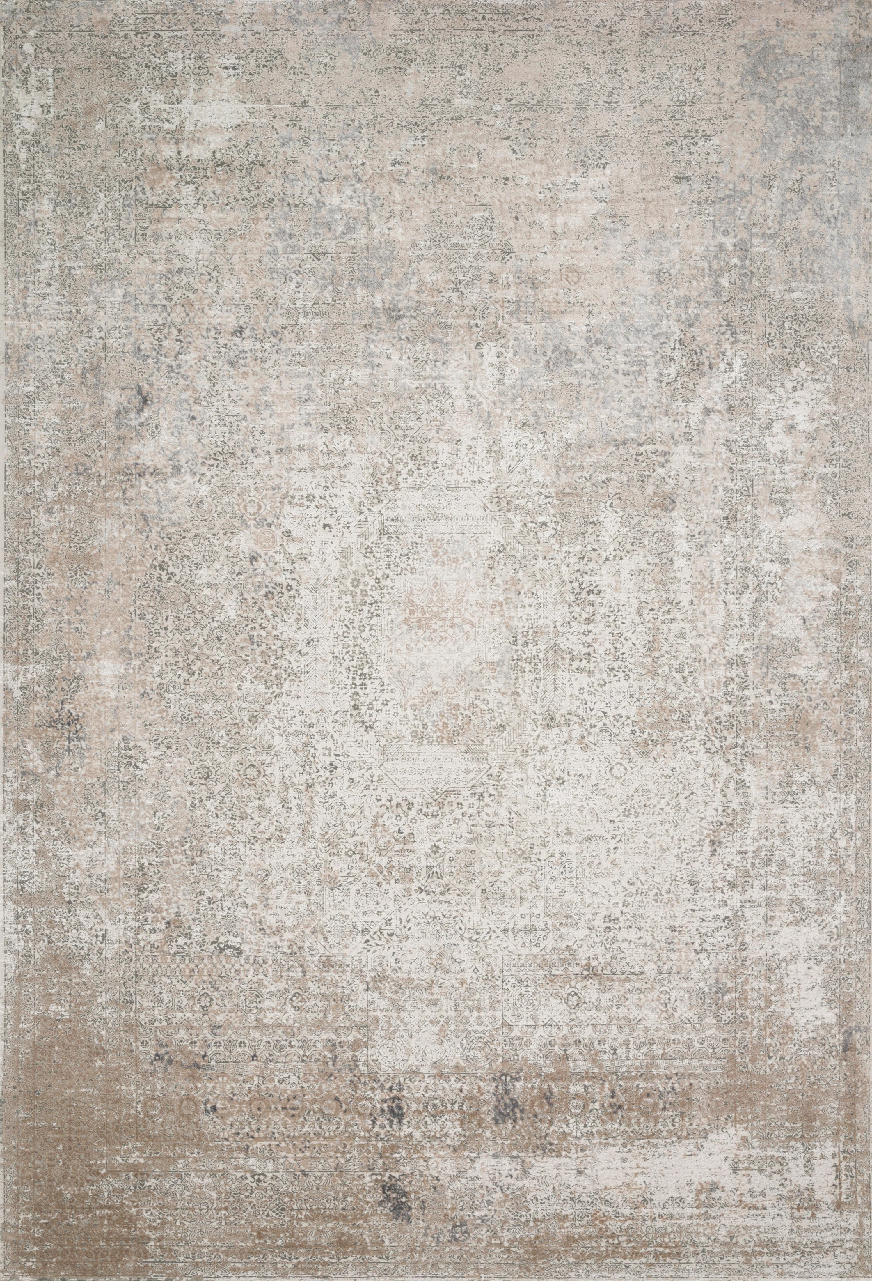 Loloi | Sienne Collection | Ivory / Pebble | SIE-01 - Image 1