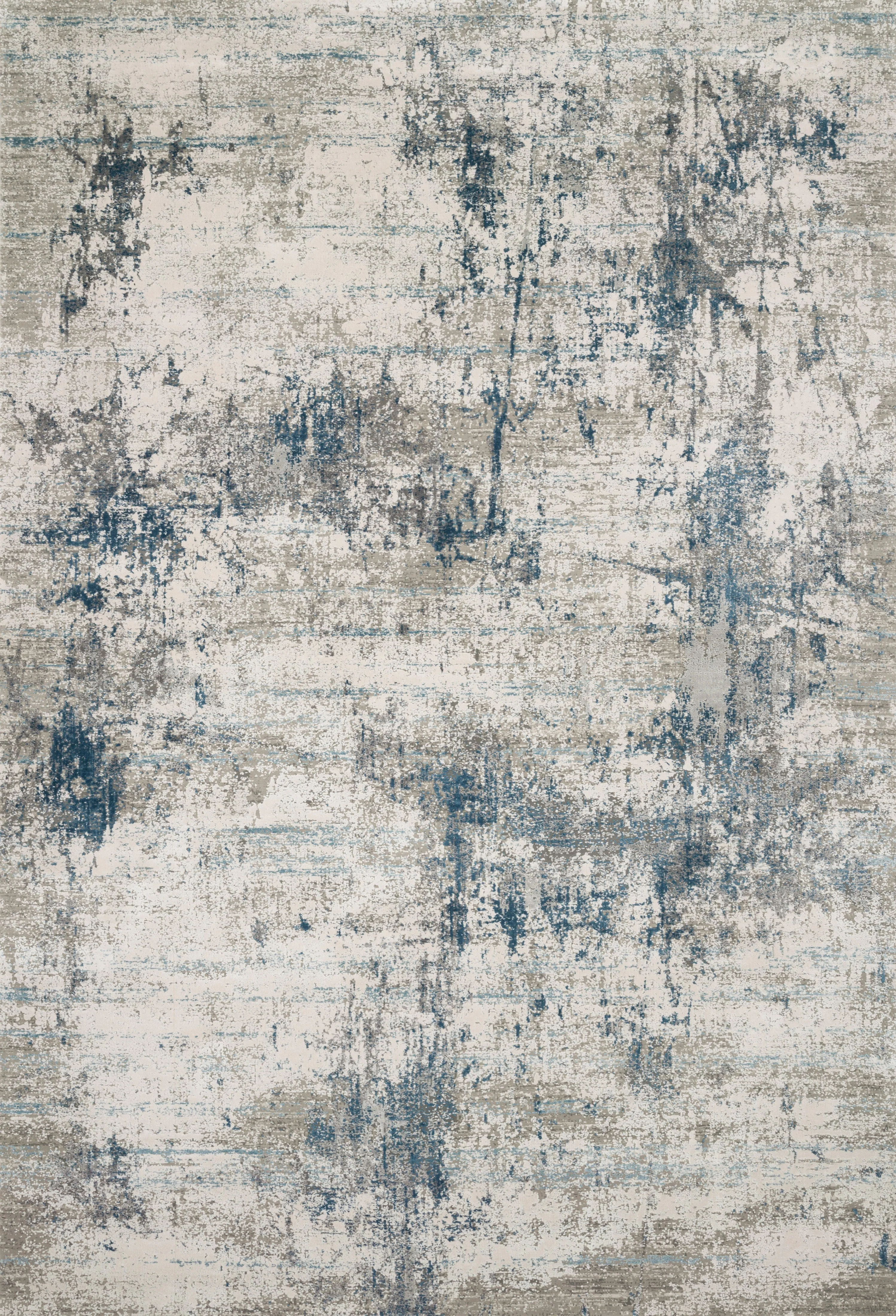 Loloi | Sienne Collection | Ivory / Ocean | SIE-02 - Image 1