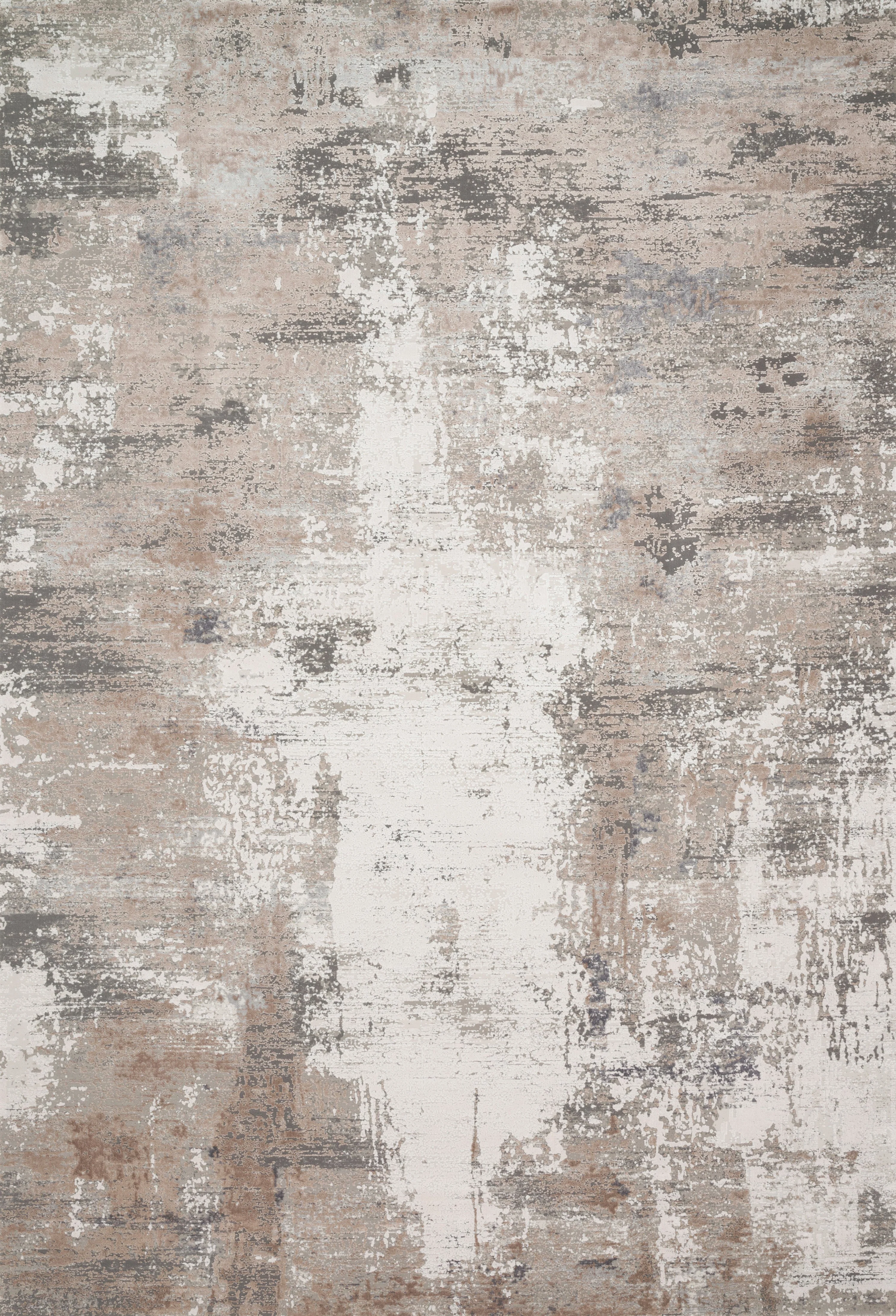 Loloi | Sienne Collection | Ivory / Sand | SIE-03 - Image 1