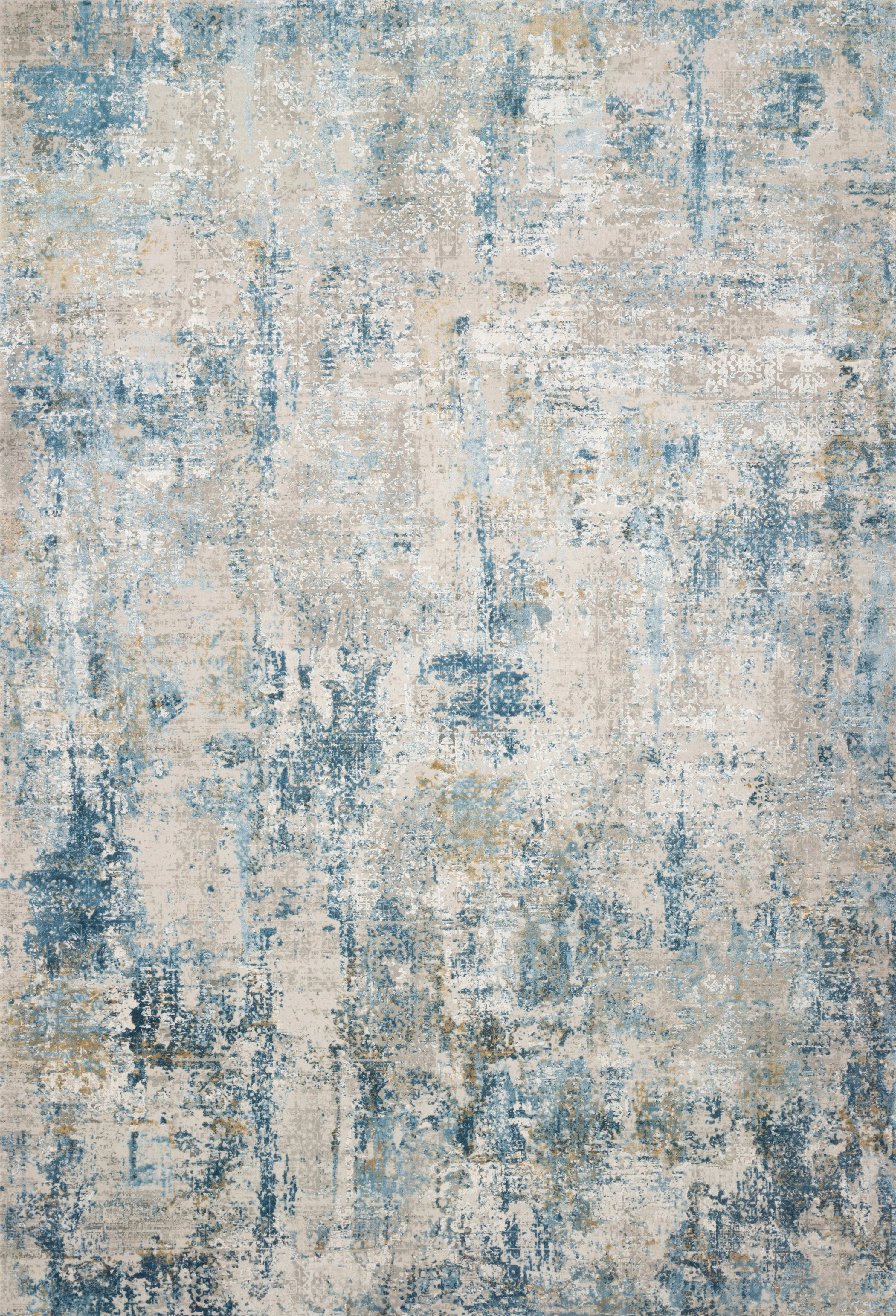 Loloi | Sienne Collection | Grey / Blue | SIE-06 - Image 1