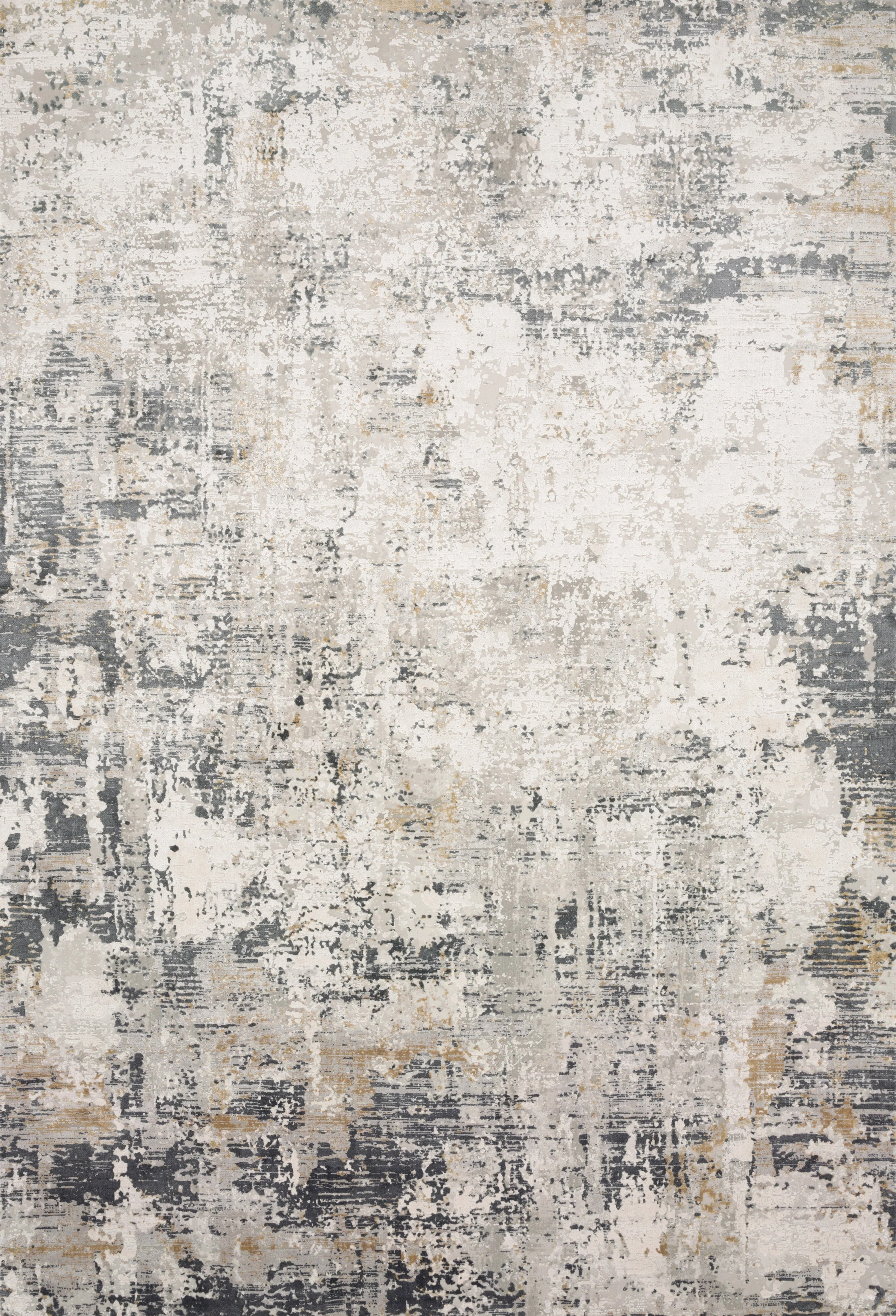 Loloi | Sienne Collection | Ivory / Granite | SIE-07 - Image 1