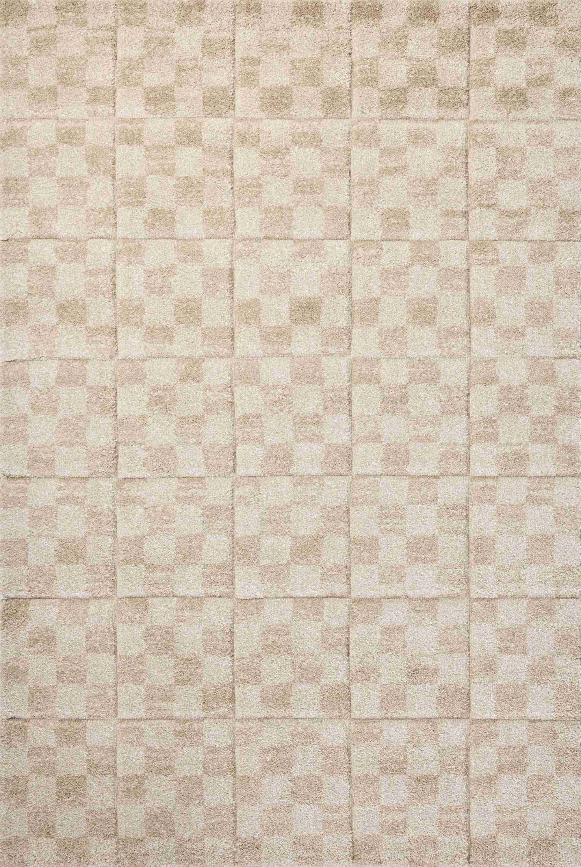 Loloi | Silas Collection | Oatmeal / Sand | SLA-01 - Image 1