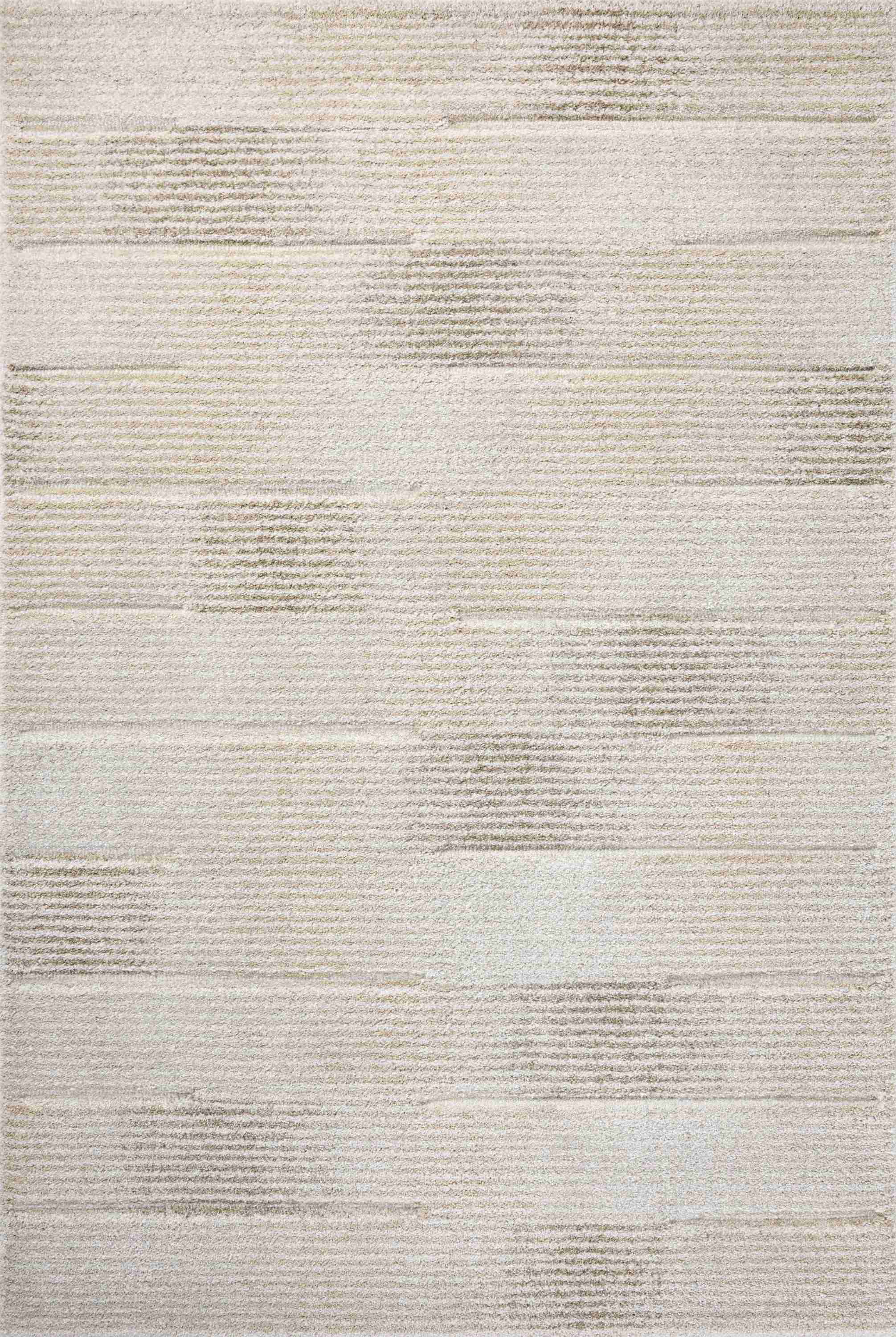 Loloi | Silas Collection | Fog / Natural | SLA-02 - Image 1