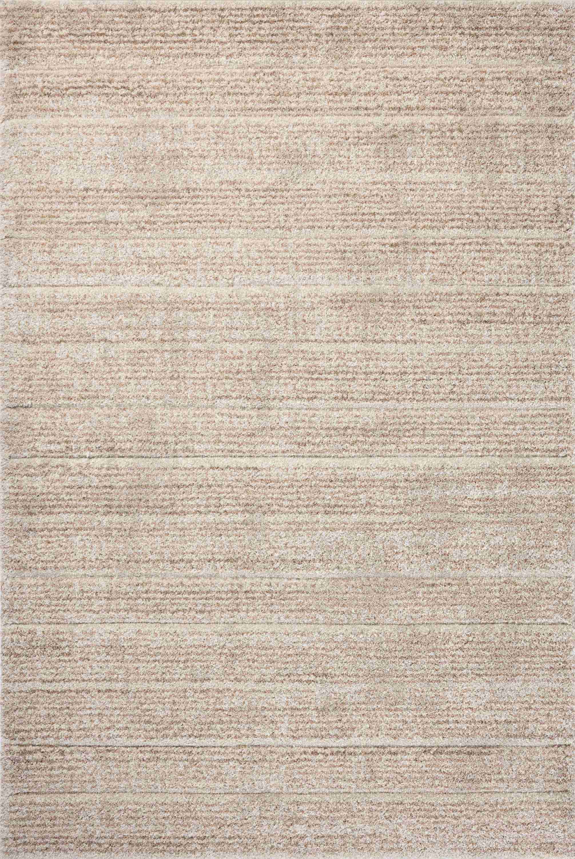 Loloi | Silas Collection | Oatmeal / Clay | SLA-03 - Image 1