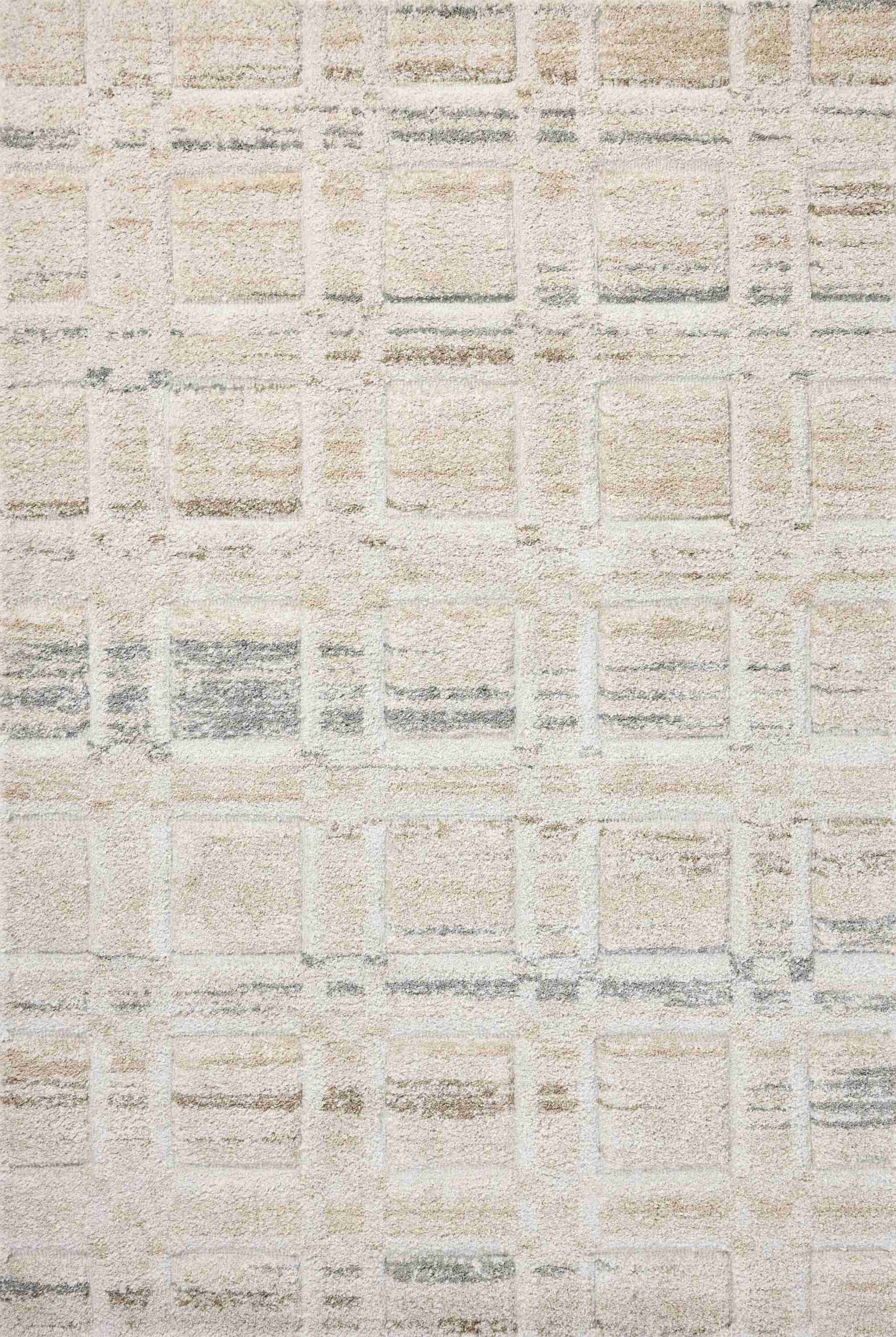 Loloi | Silas Collection | Bone / Multi | SLA-04 - Image 1
