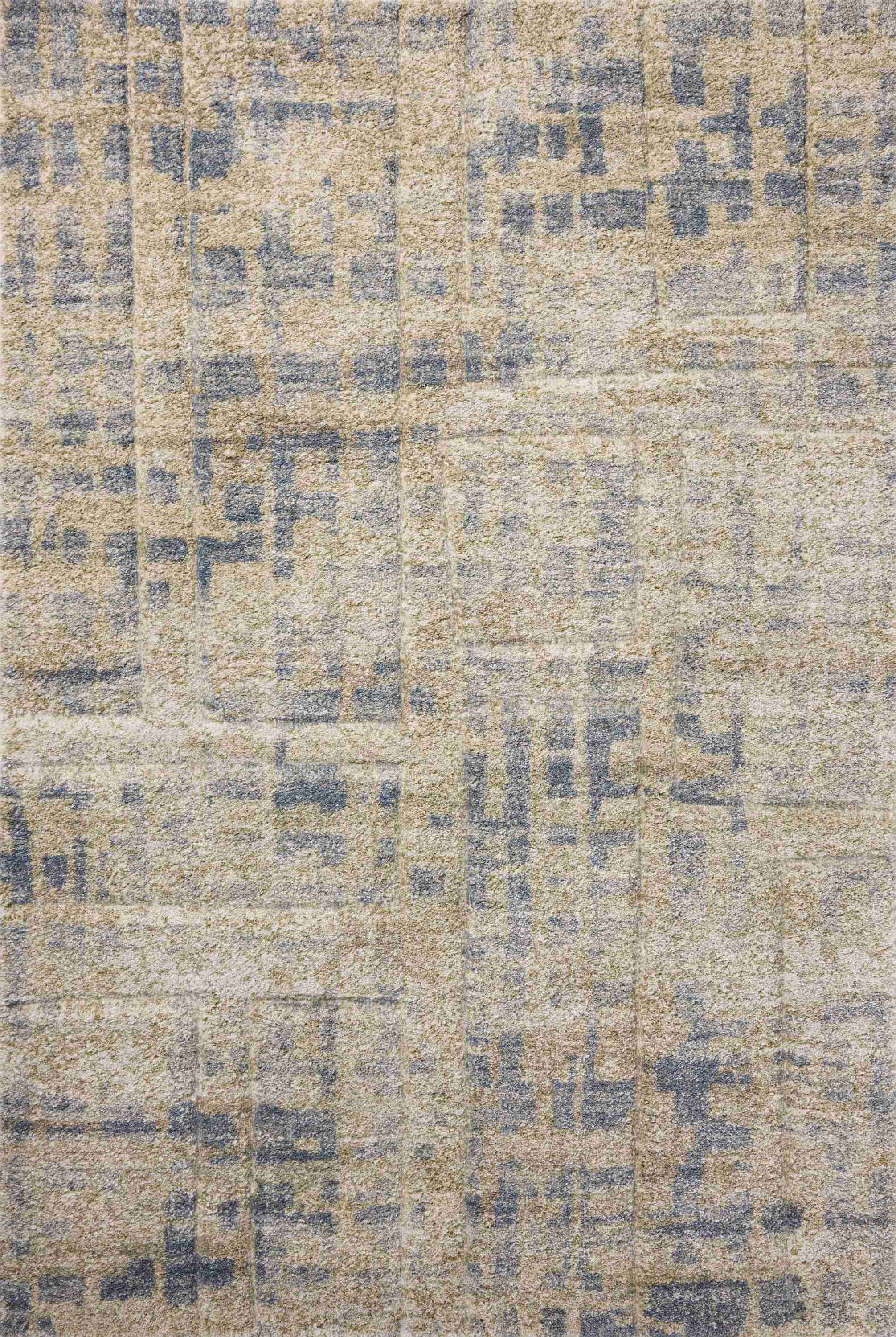 Loloi | Silas Collection | Blue / Multi | SLA-05 - Image 1