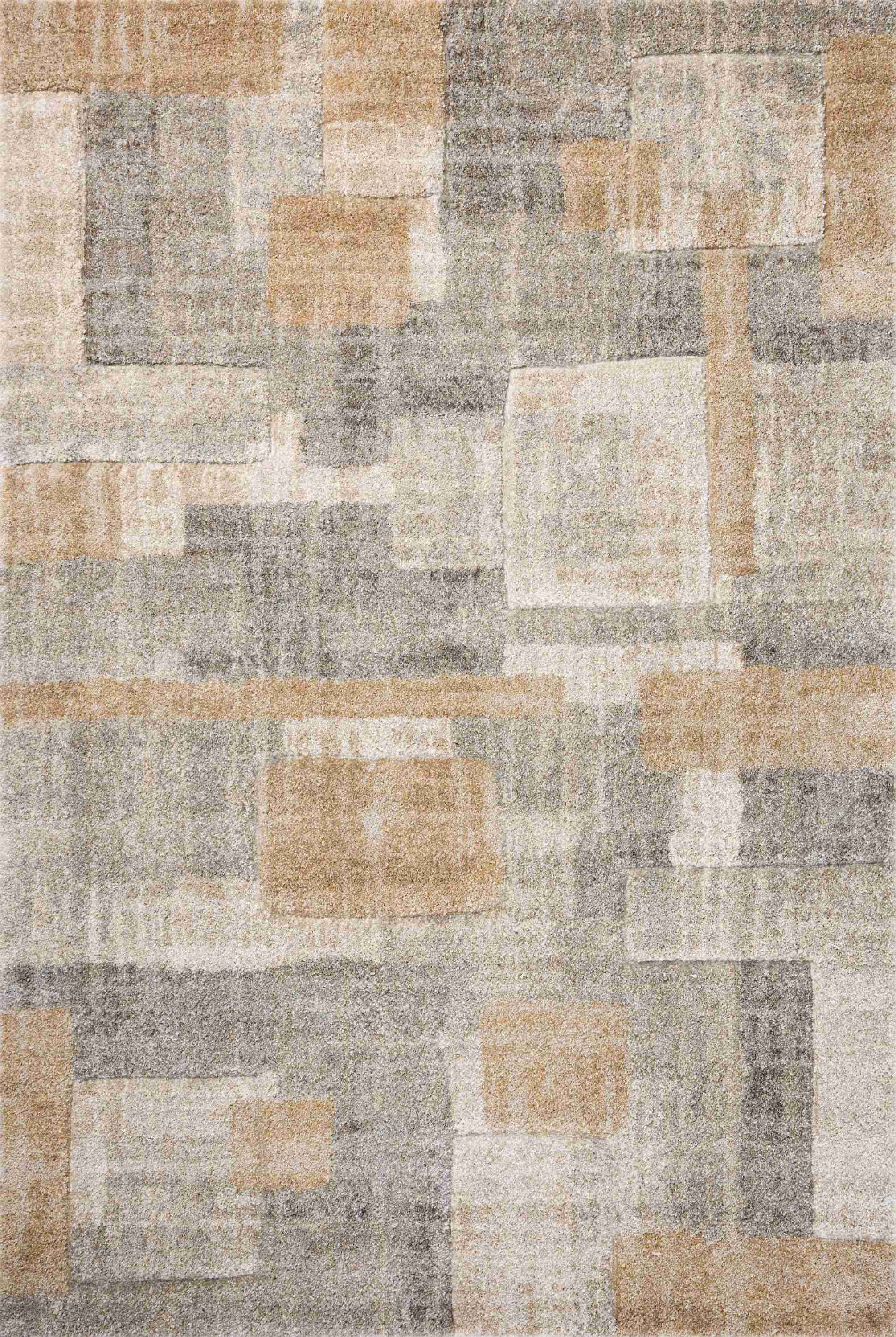 Loloi | Silas Collection | Stone / Wheat | SLA-06 - Image 1