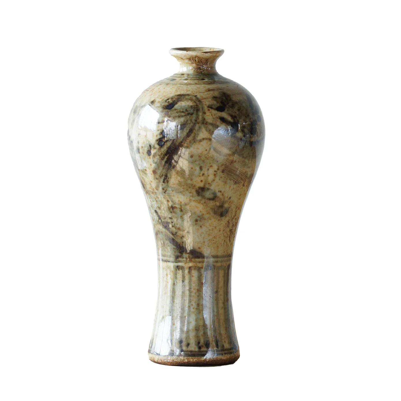 Jingdezhen Hand-Painted Bud Vase - Image 2