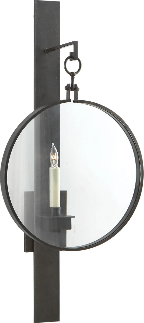 Alice Sconce | Aged Iron - Image 1