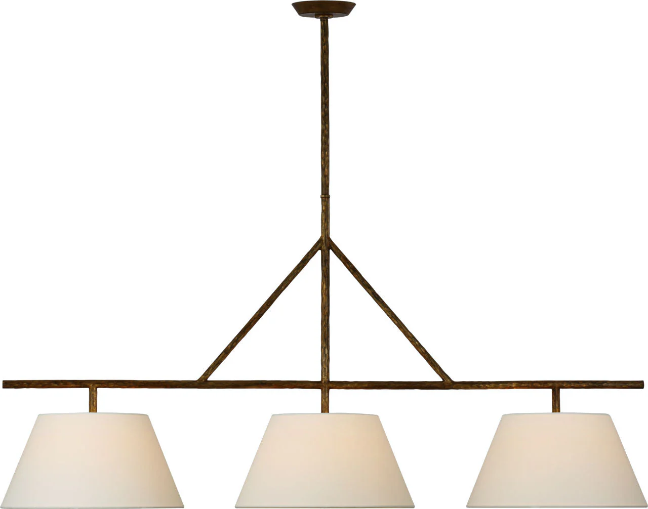 Collette Large Linear Pendant - Image 1