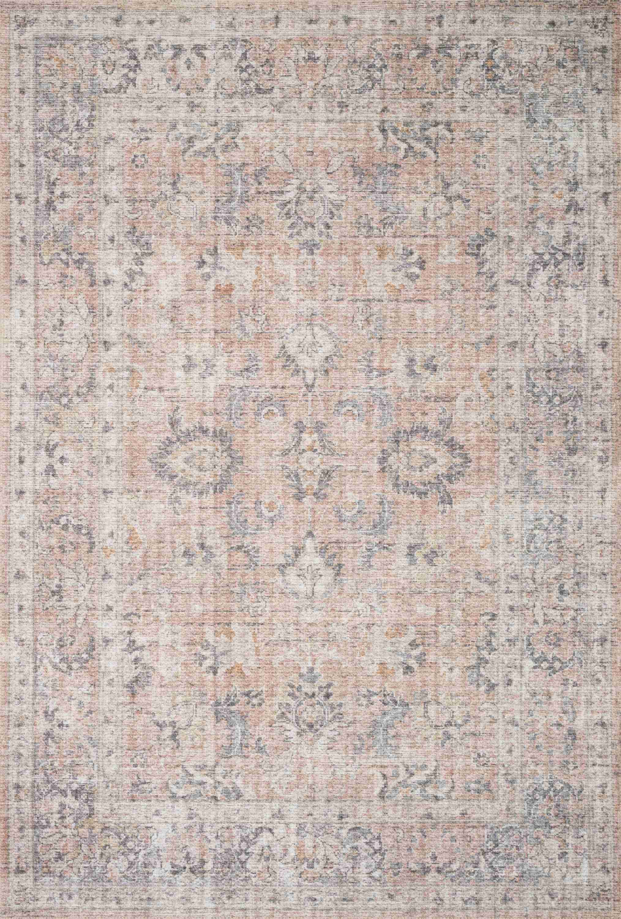 Loloi II | Skye Collection | Blush / Grey | SKY-01 - Image 1