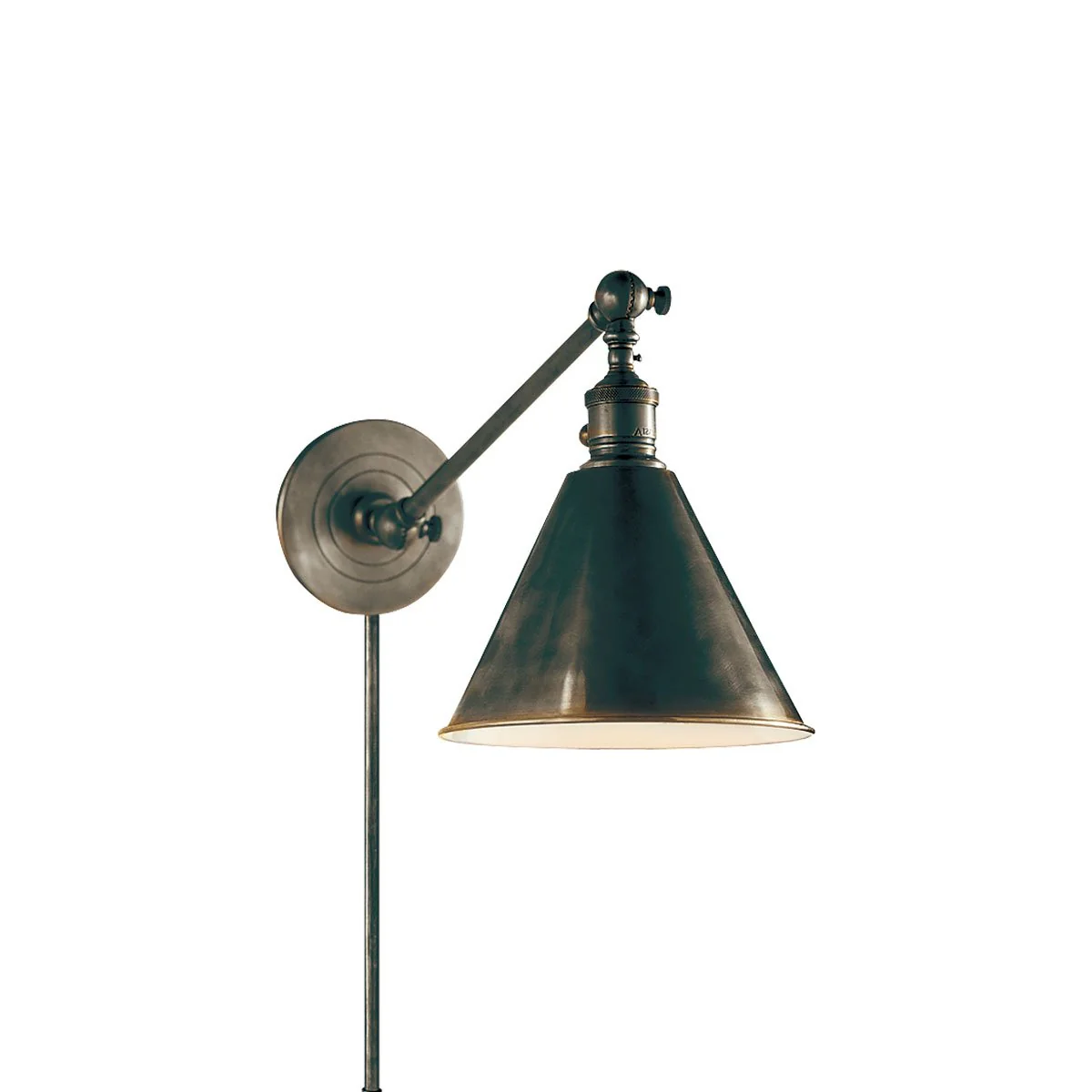 Boston Single Arm Wall Sconce - Image 2